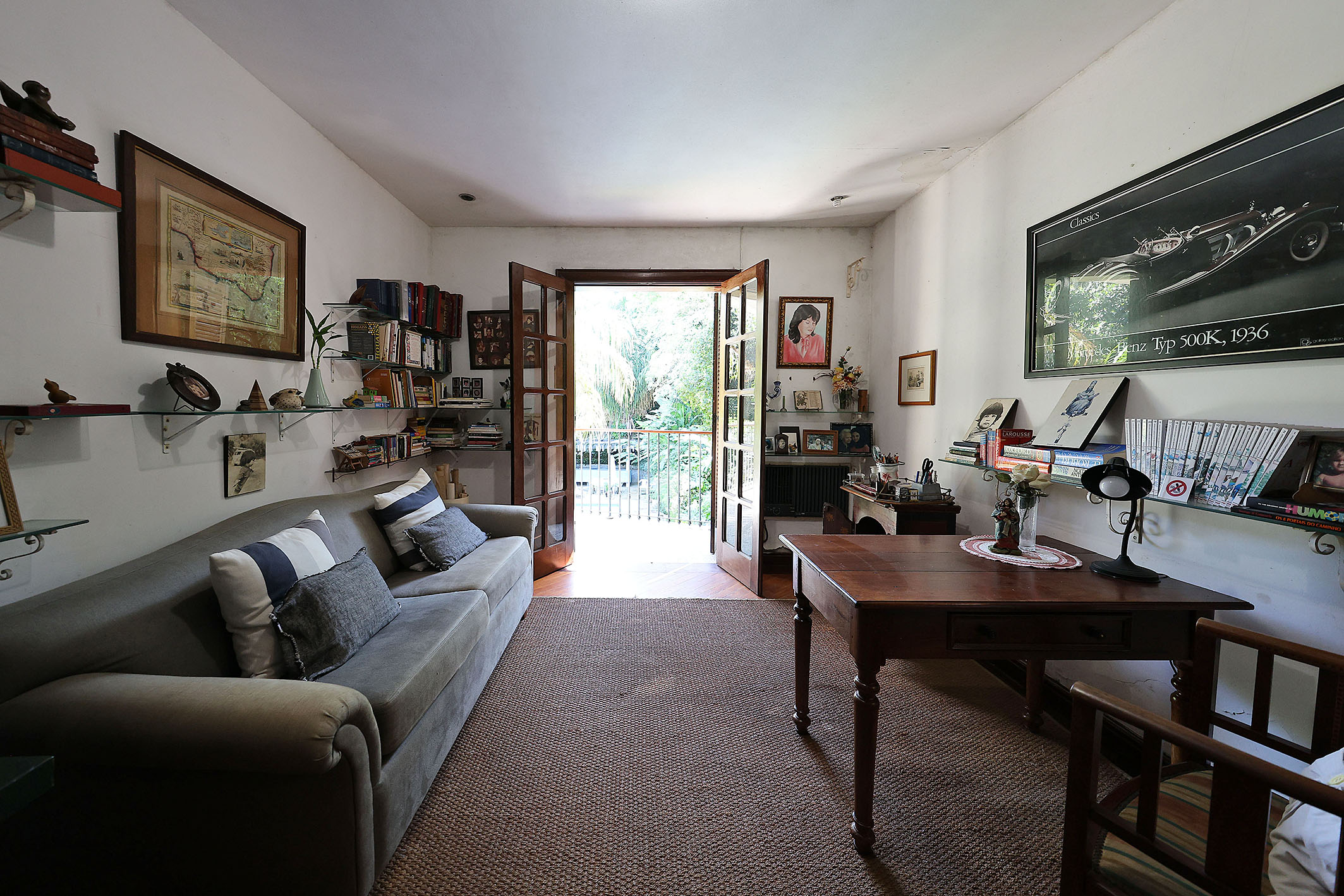  Residence in gated community with 936 m² integrated with the landscape in Gávea - 物件實景