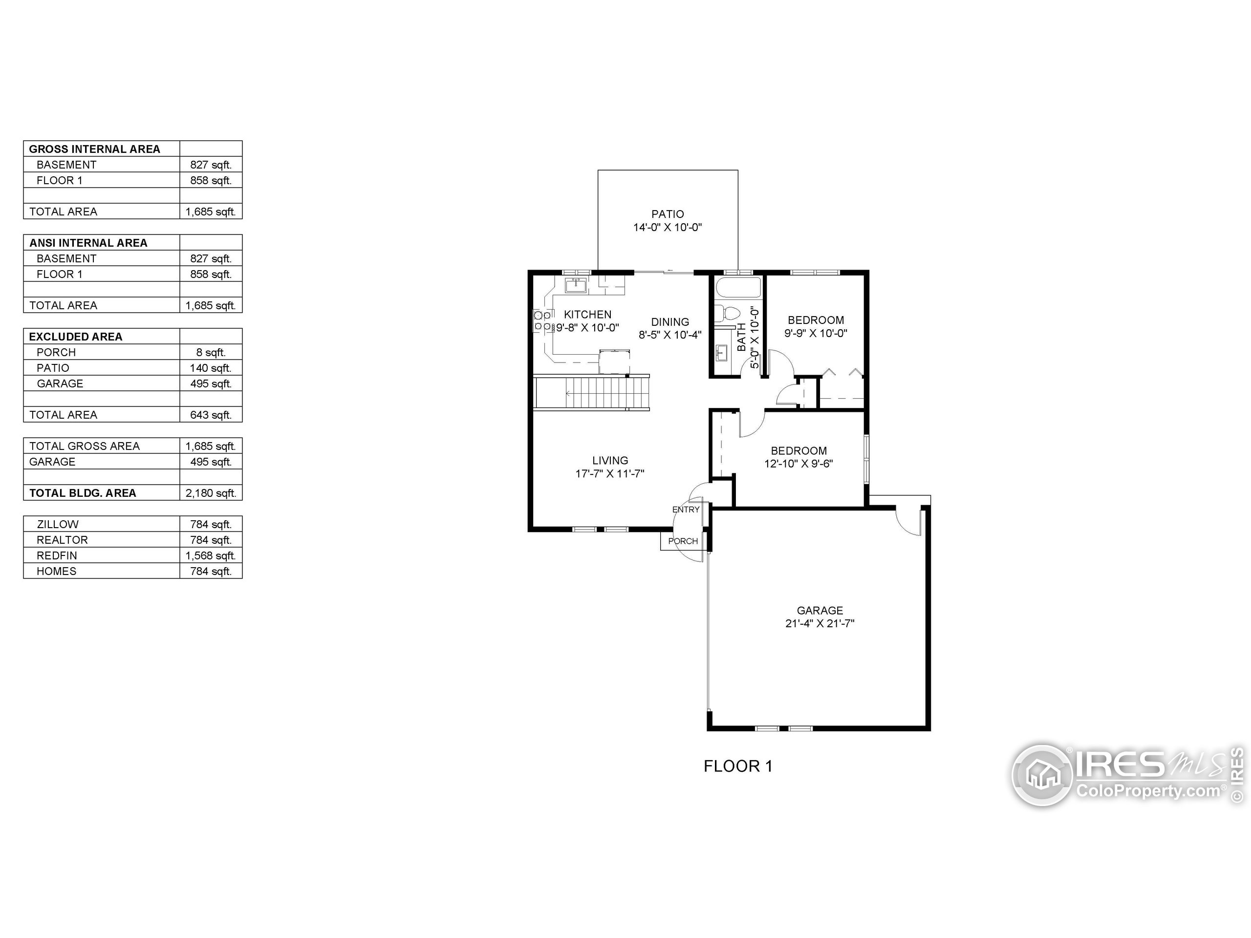 Fort Collins, Colorado, 80521, United States, 3 Bedrooms Bedrooms, ,1 BathroomBathrooms,Residential,For Sale,1948216