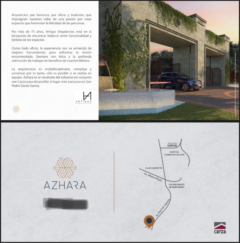 Zona de la Sierra Madre, San Pedro Garza García, Nuevo León, 66250, Mexico, 1 Bedroom Bedrooms, ,Residential,For Sale,Zona de la Sierra Madre,1620484