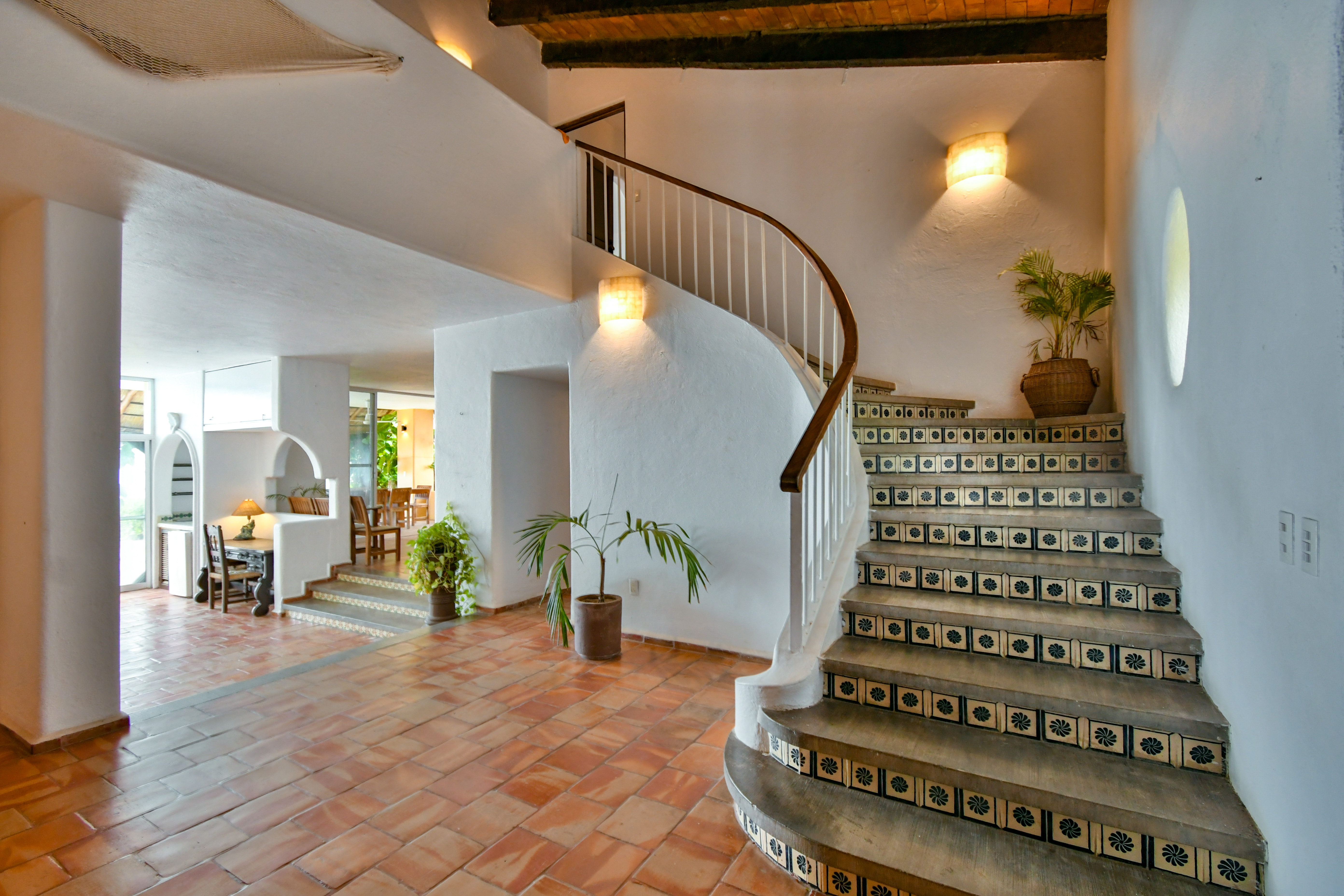  Residencia Frente al Mar en Venta Villas Las Fuentes, Club Santiago, Manzanillo - 物件實景
