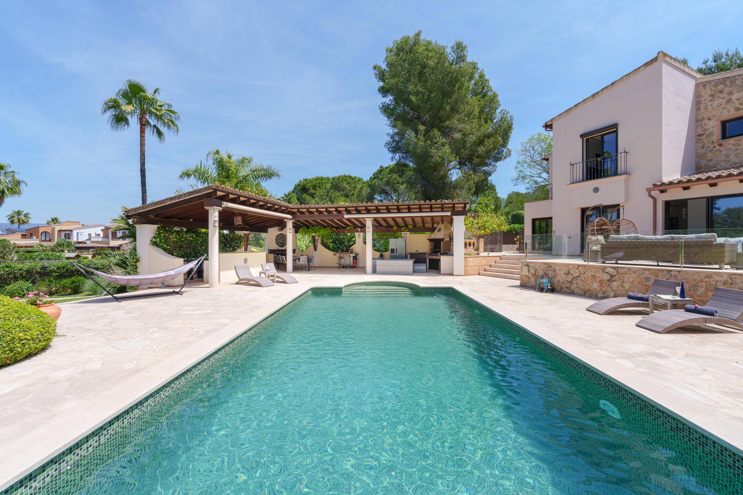 Luxurious golf villa in Santa Ponsa