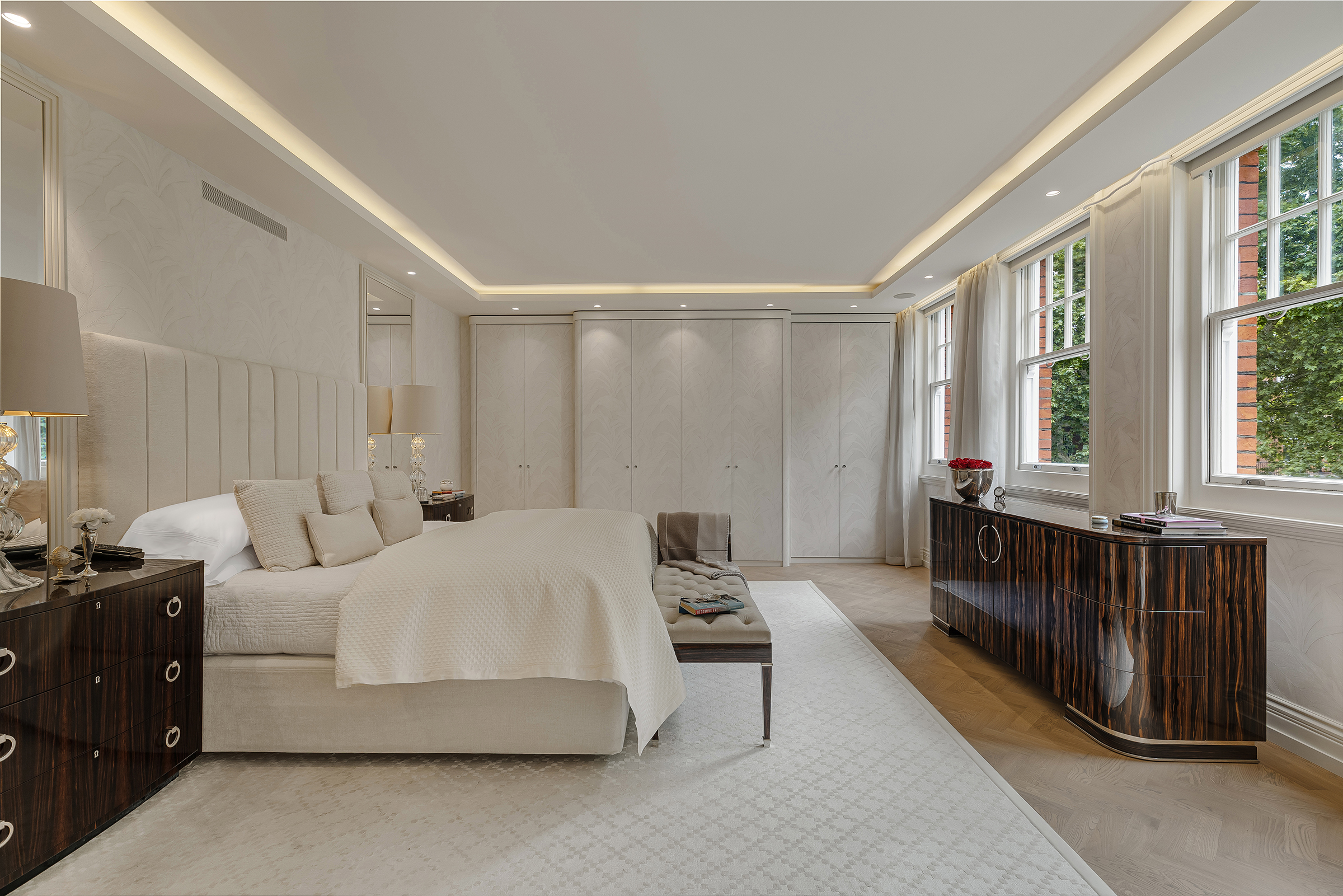  A Grand Mayfair Apartment Overlooking Mount Street Gardens - 物件實景