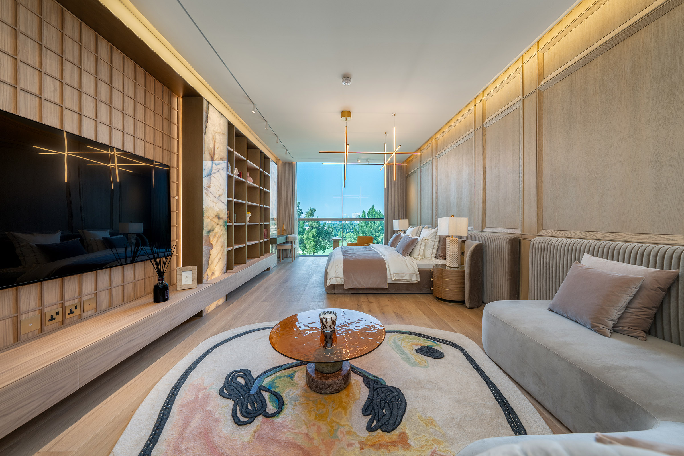  Bespoke  Contemporary Design  Golf Course View - 物件實景
