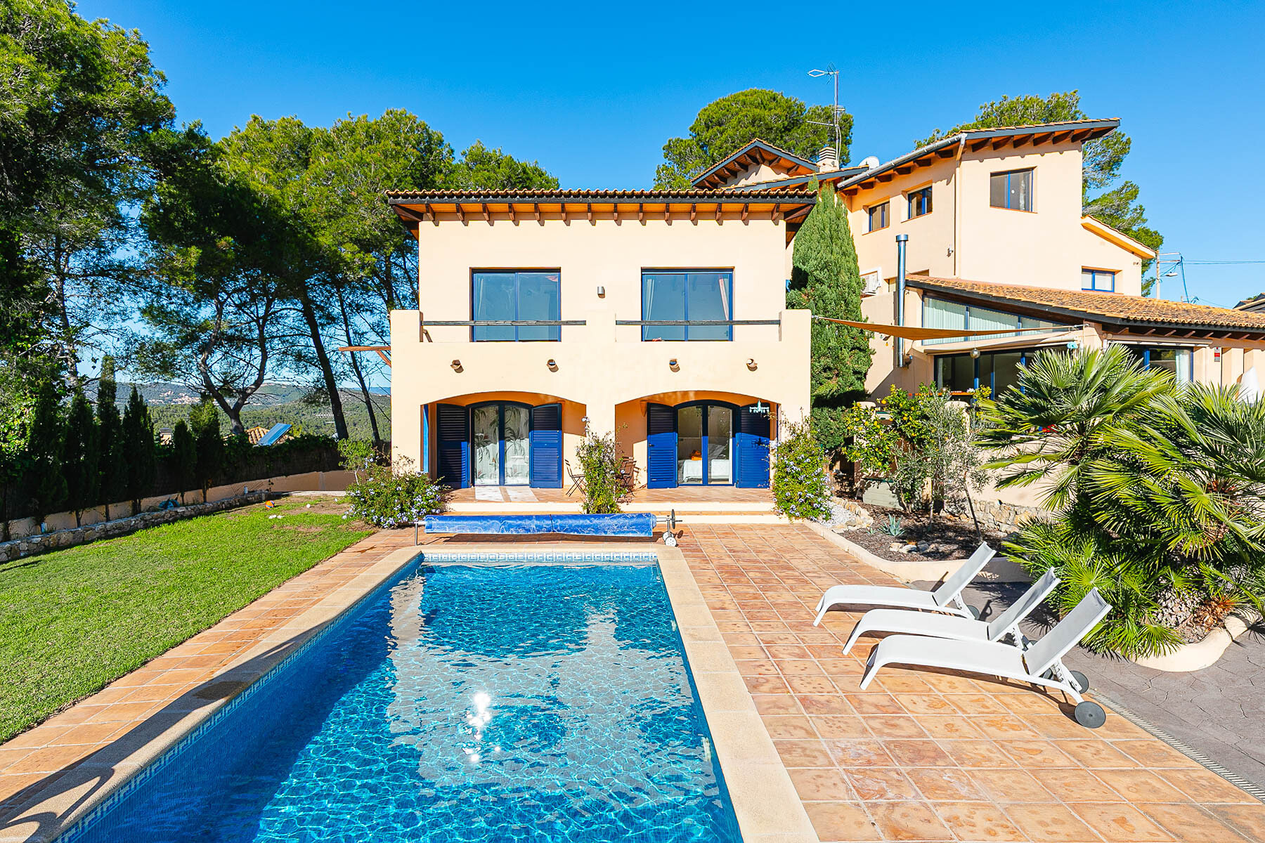  Mediterranean Villa with sea views in Mas Mestre, 15 min from Sitges - 物件實景