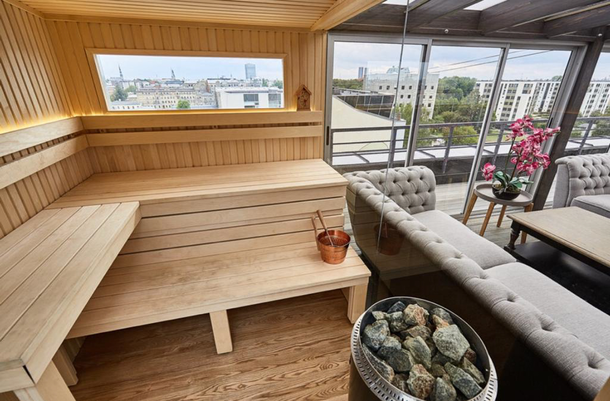  Penthouse Apartment in the Quiet Center - 物件實景