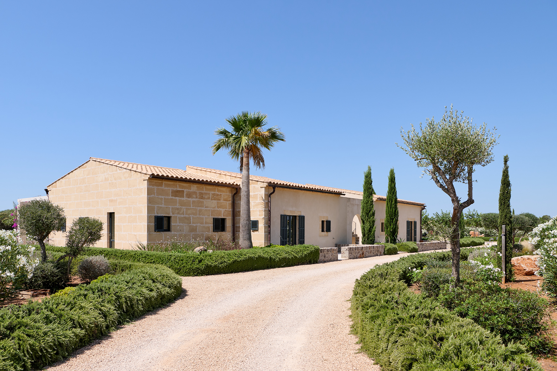  Newly built estate with pool, vineyard, and total privacy in Campos - 物件實景