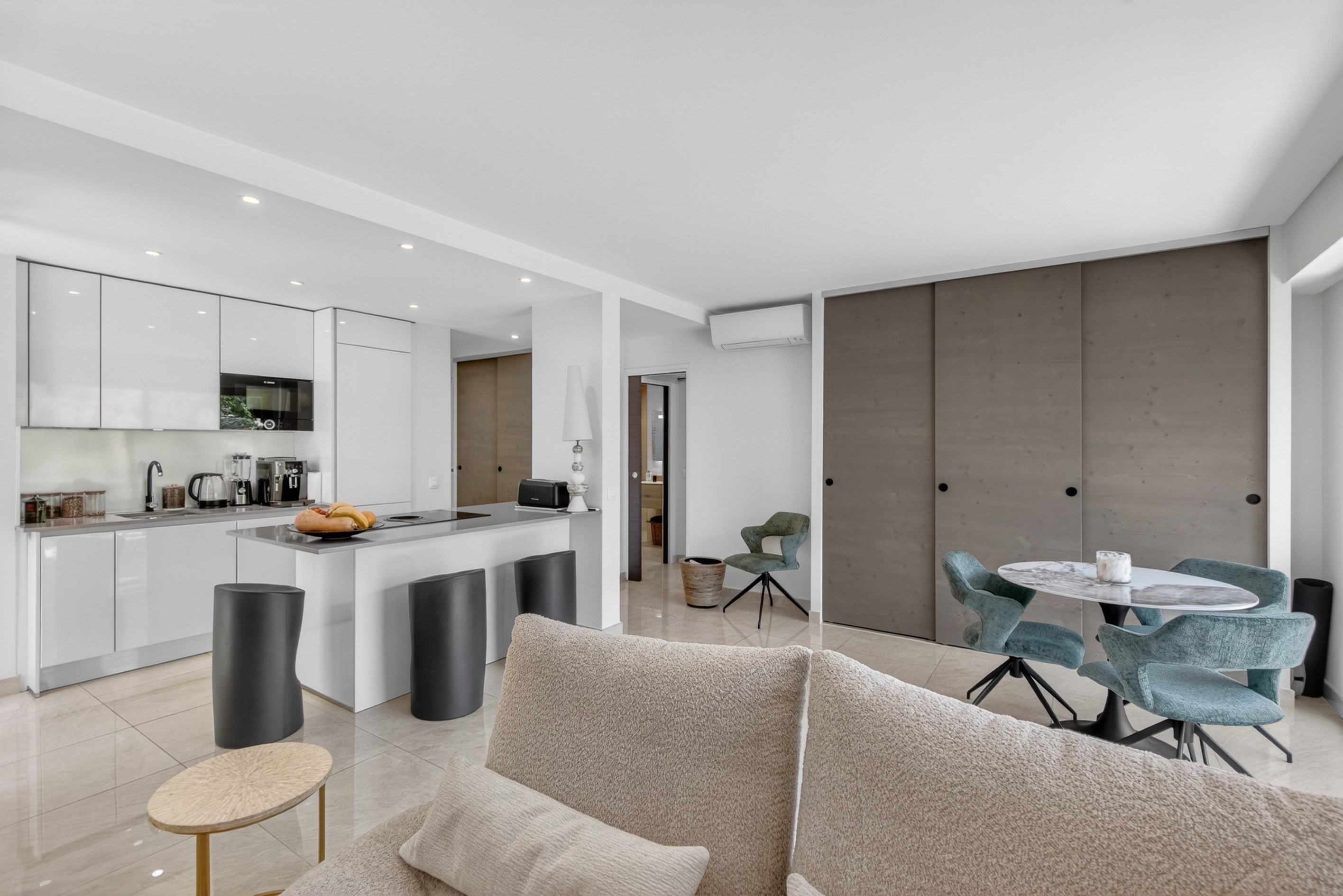  La Californie - Co-exclusive Apartment with rooftop terrace and open nature vie… - 物件實景