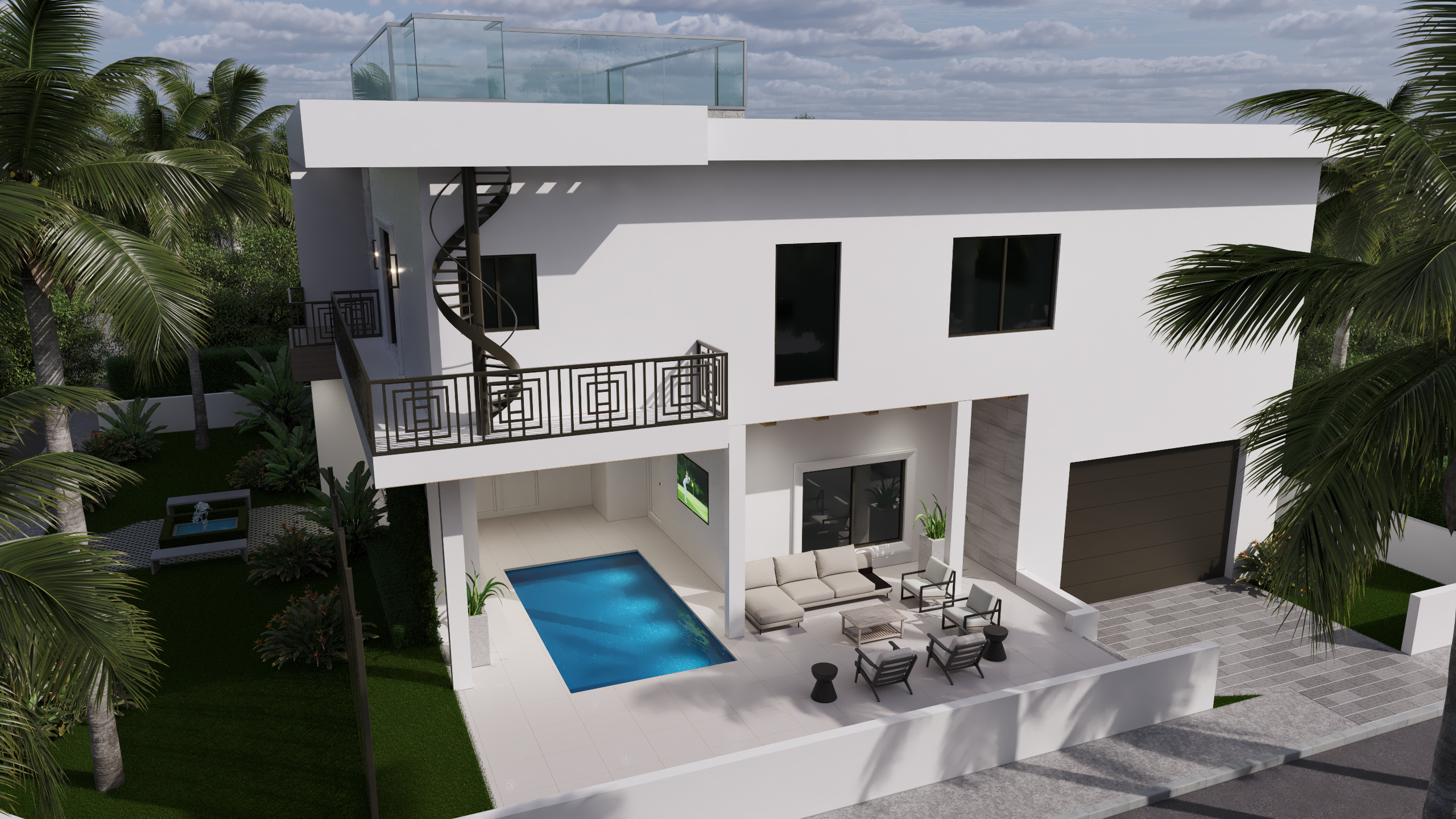  7935 S Flagler Drive - 物件實景
