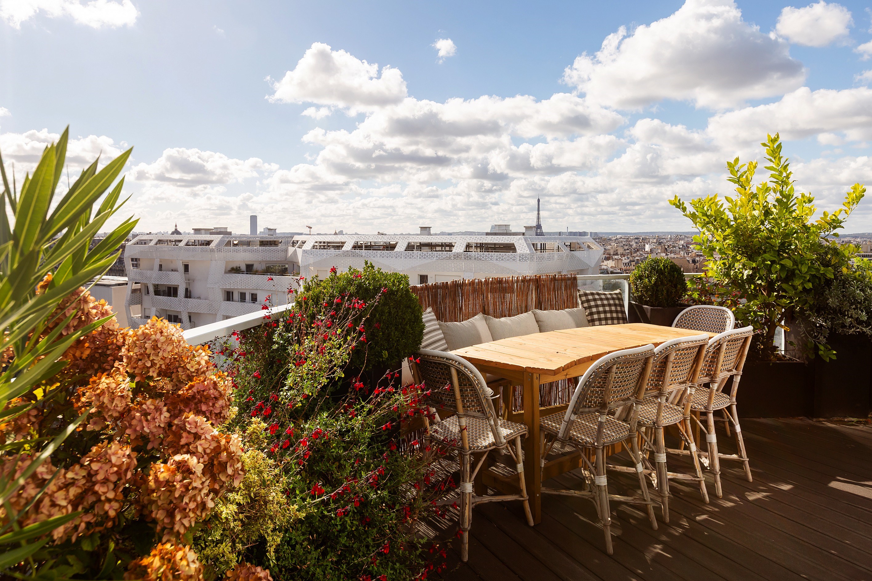  FOR SALE - Apartment - 3 bedrooms - Terraces - Les Batignolles - 75017 PARIS - 物件實景