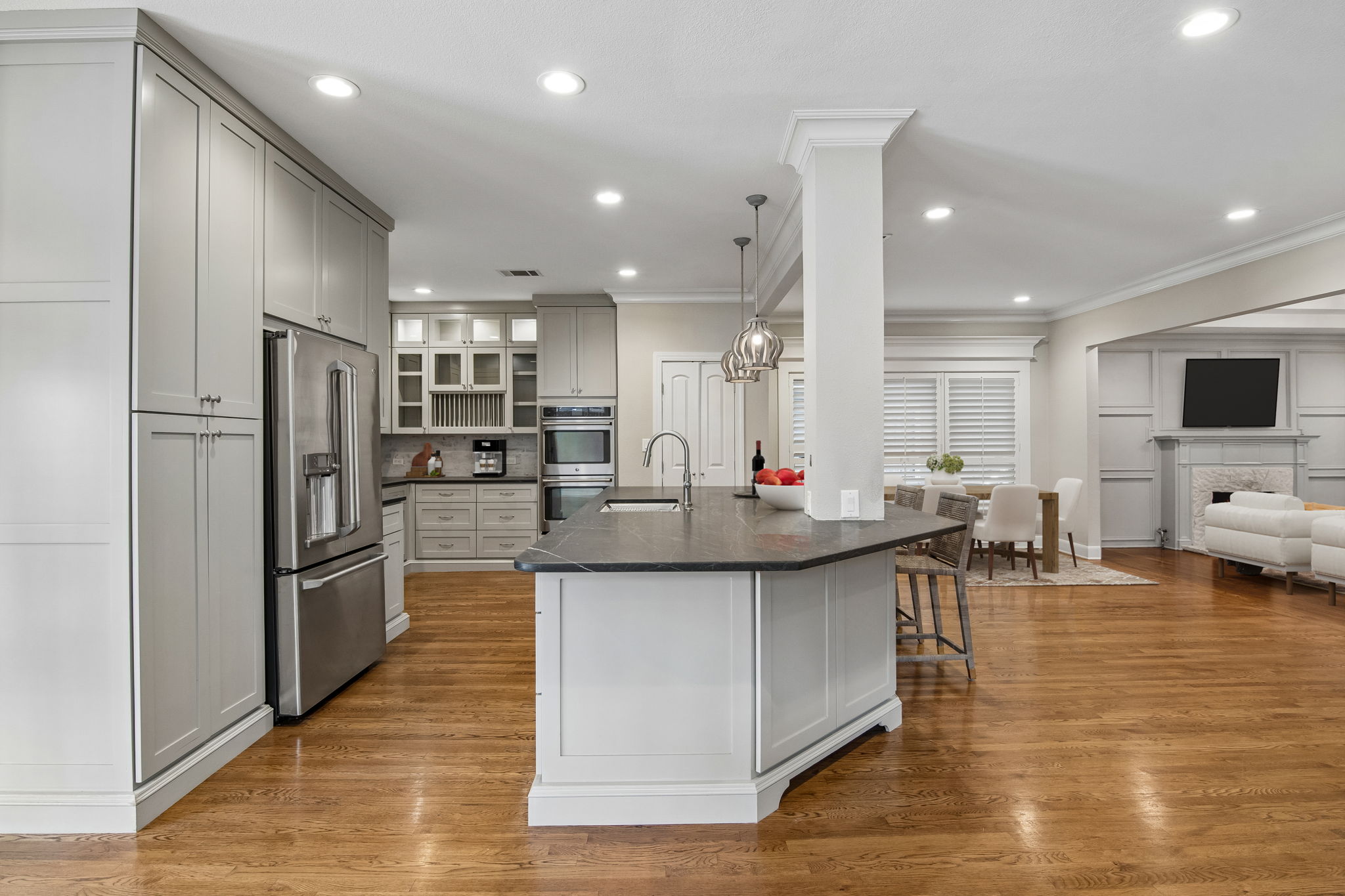  Private Estate on Oversized Alamo Heights Lot - 物件實景
