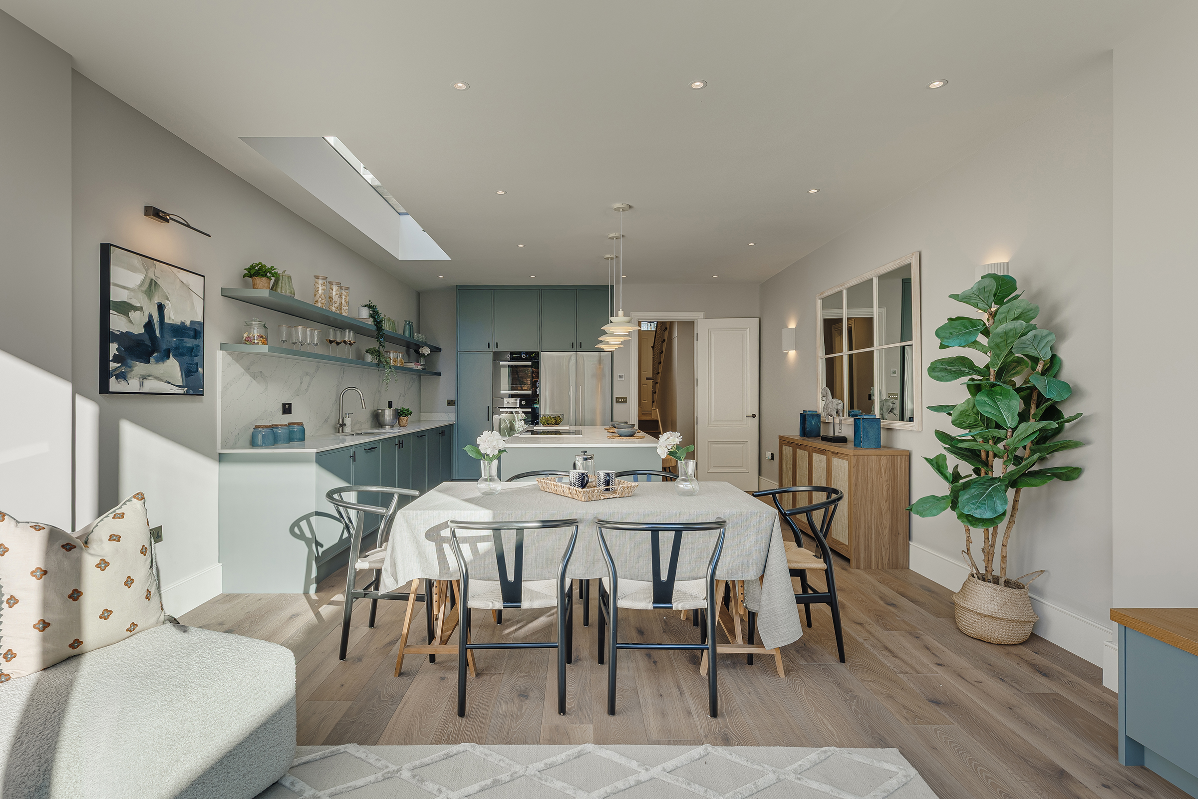  A newly refurbished Fulham house with a south-facing garden - 物件實景