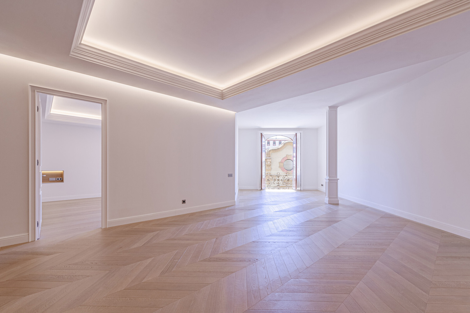  Stunning apartment with extraordinary finishes in Eixample derecha - 物件實景