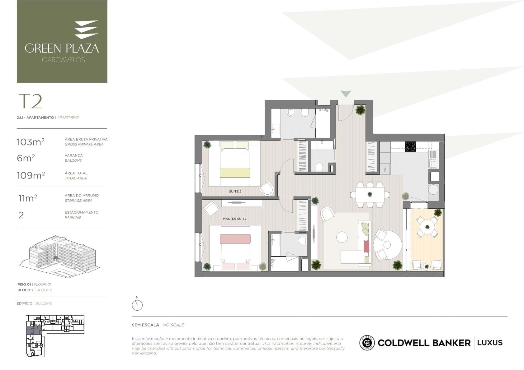 Cascais, Lisbon, 2775-595, PT, 2 Bedrooms Bedrooms, ,3 BathroomsBathrooms,Residential,For Sale,1699830