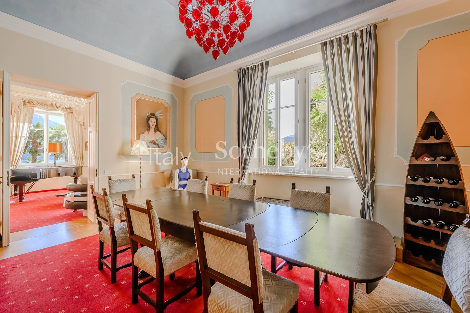  Charming historical villa with an exclusive beach - 物件實景