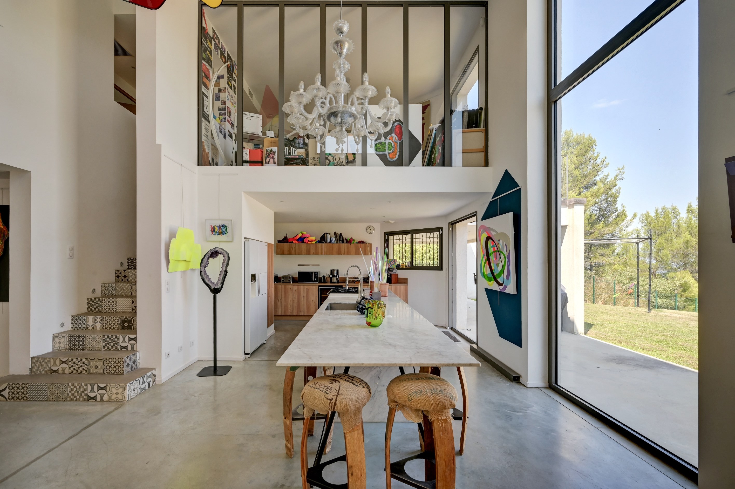  contemporary villa in absolute calm and with a dominant view - 物件實景