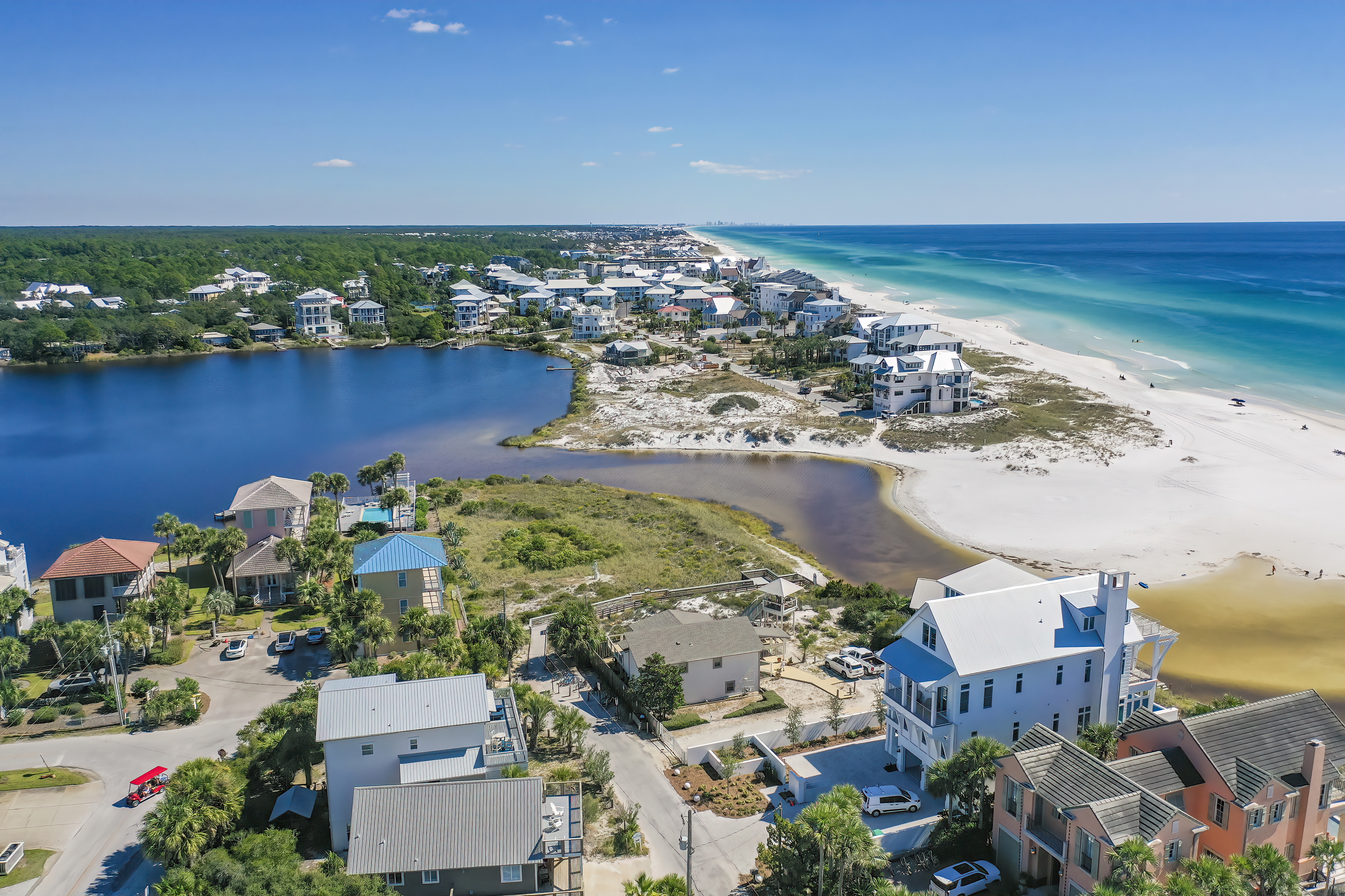 Multi-Generational Beach House With Gulf- And Dune-Lake Views Steps From Sands - 物件實景