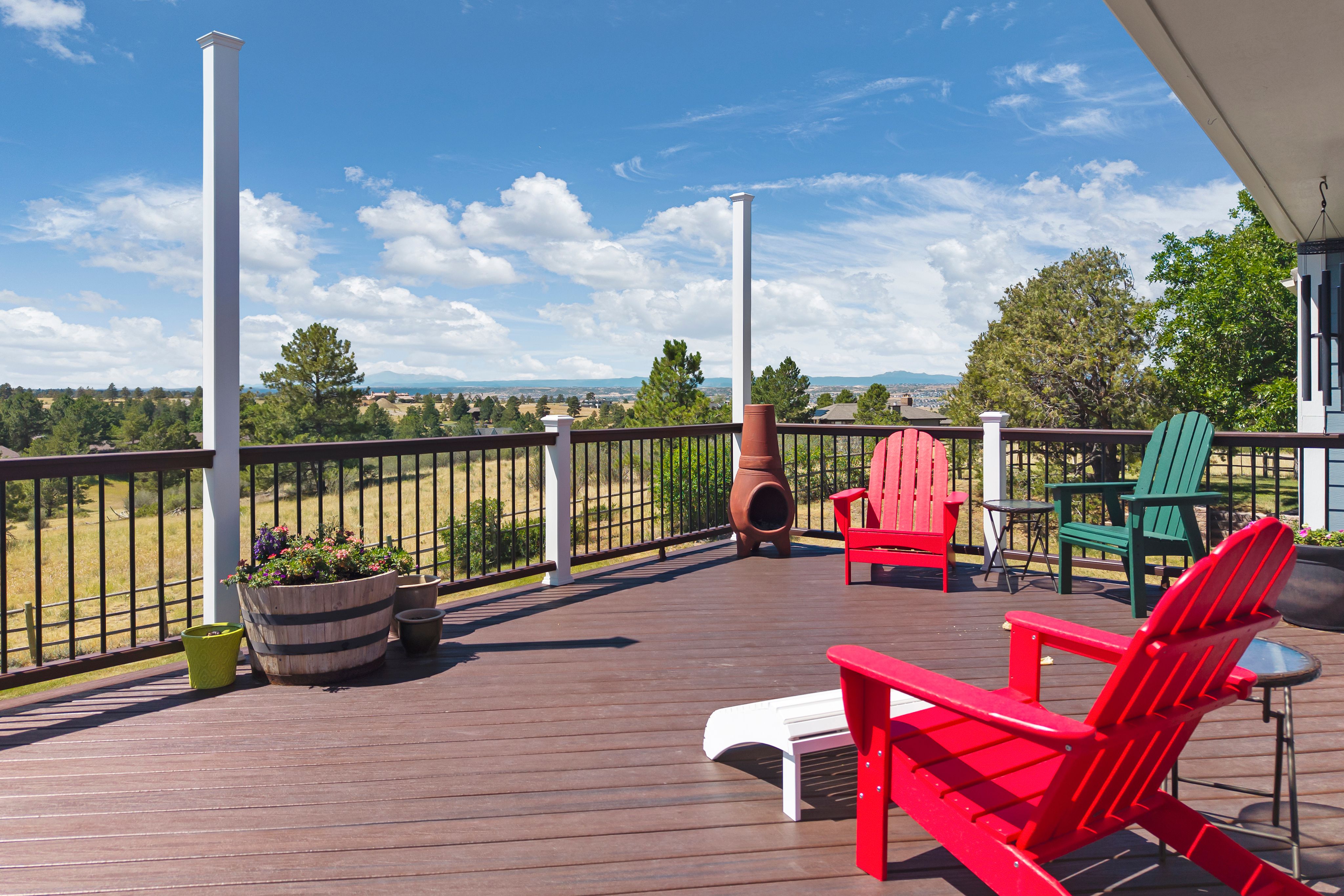  Ranch in Butterfield on 5 Acres with Pikes Peak Views - 物件實景