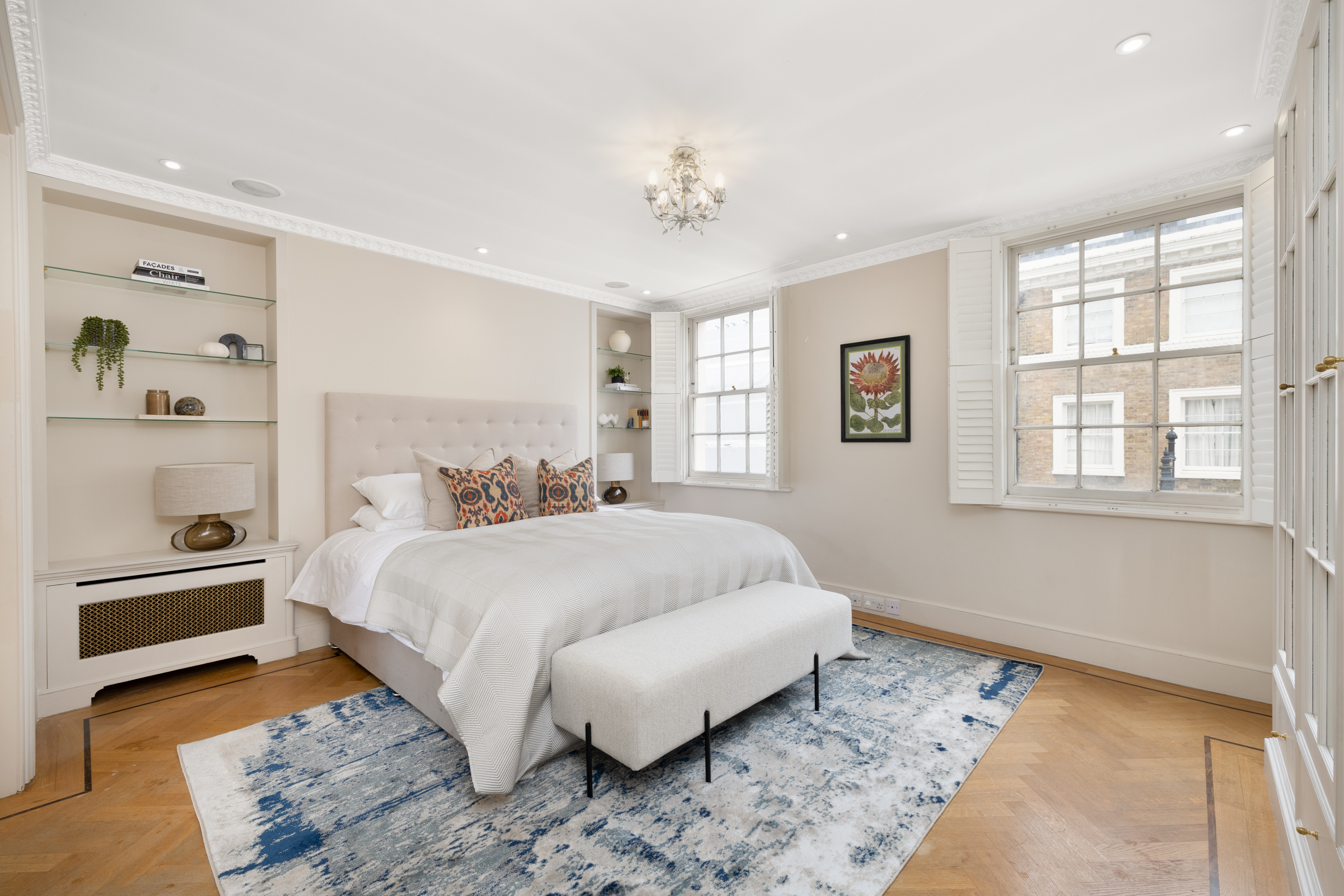  Beautiful Belgravia Corner House with Garden and Roof Terrace - 物件實景