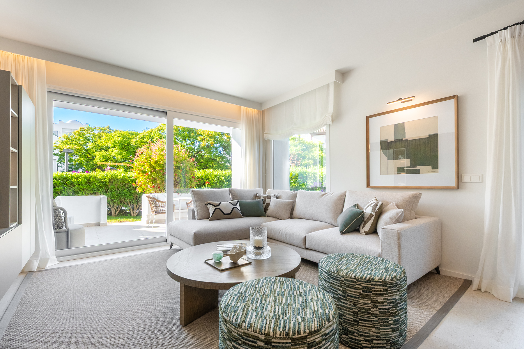  Renovated garden apartment in Alhambra del Mar, Marbella