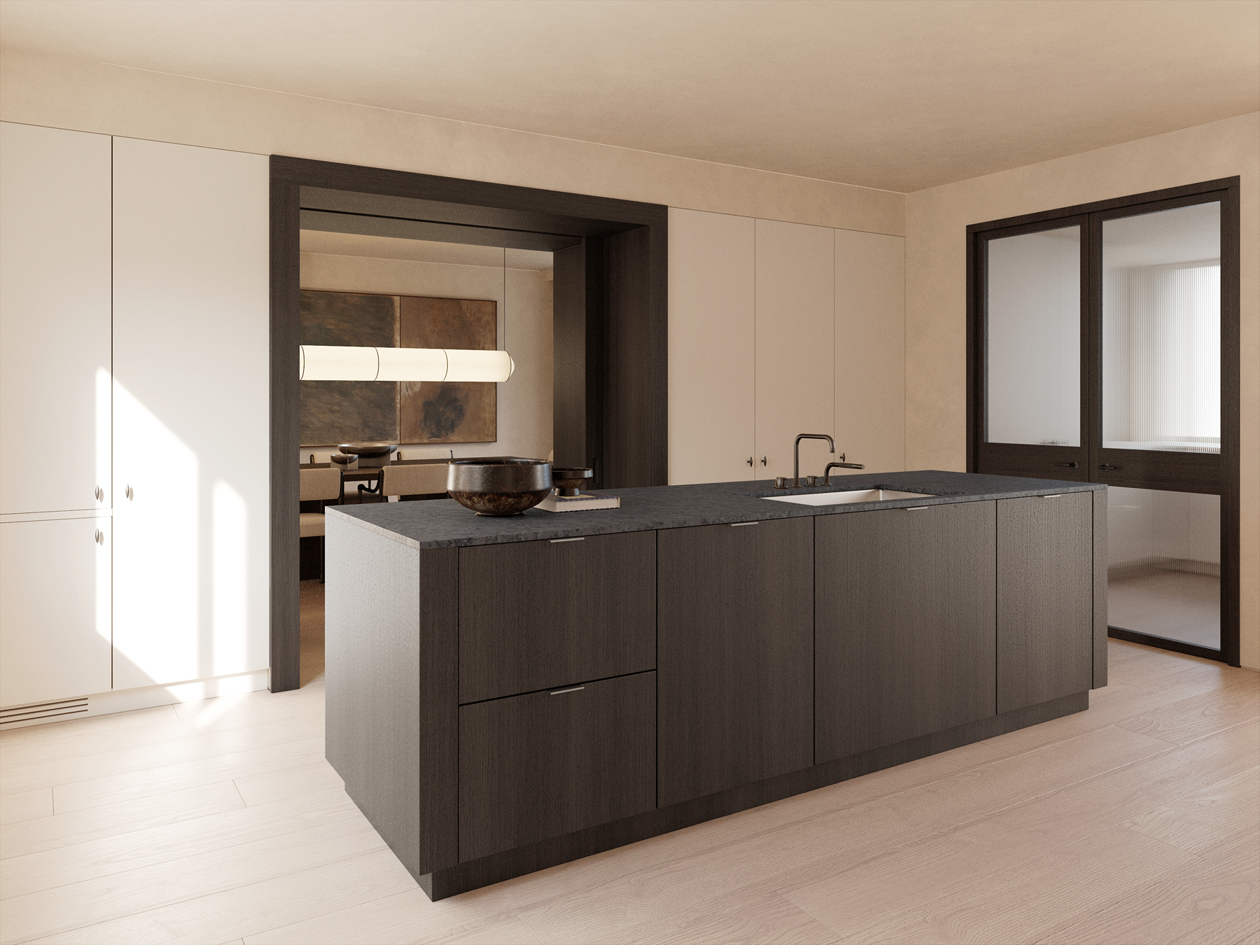  Duplex Penthouse of 380m², Terrace and Views in Cortes area with garage - 物件實景