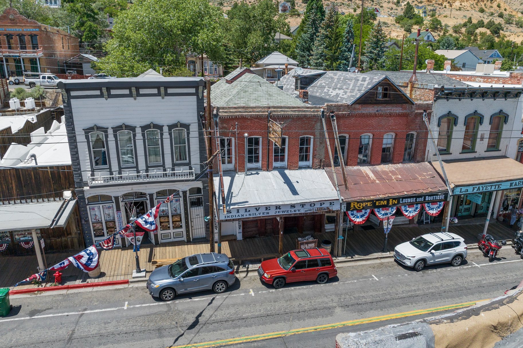  Historic Virgina City Mixed-Use Landmark on Iconic C Street - 物件實景