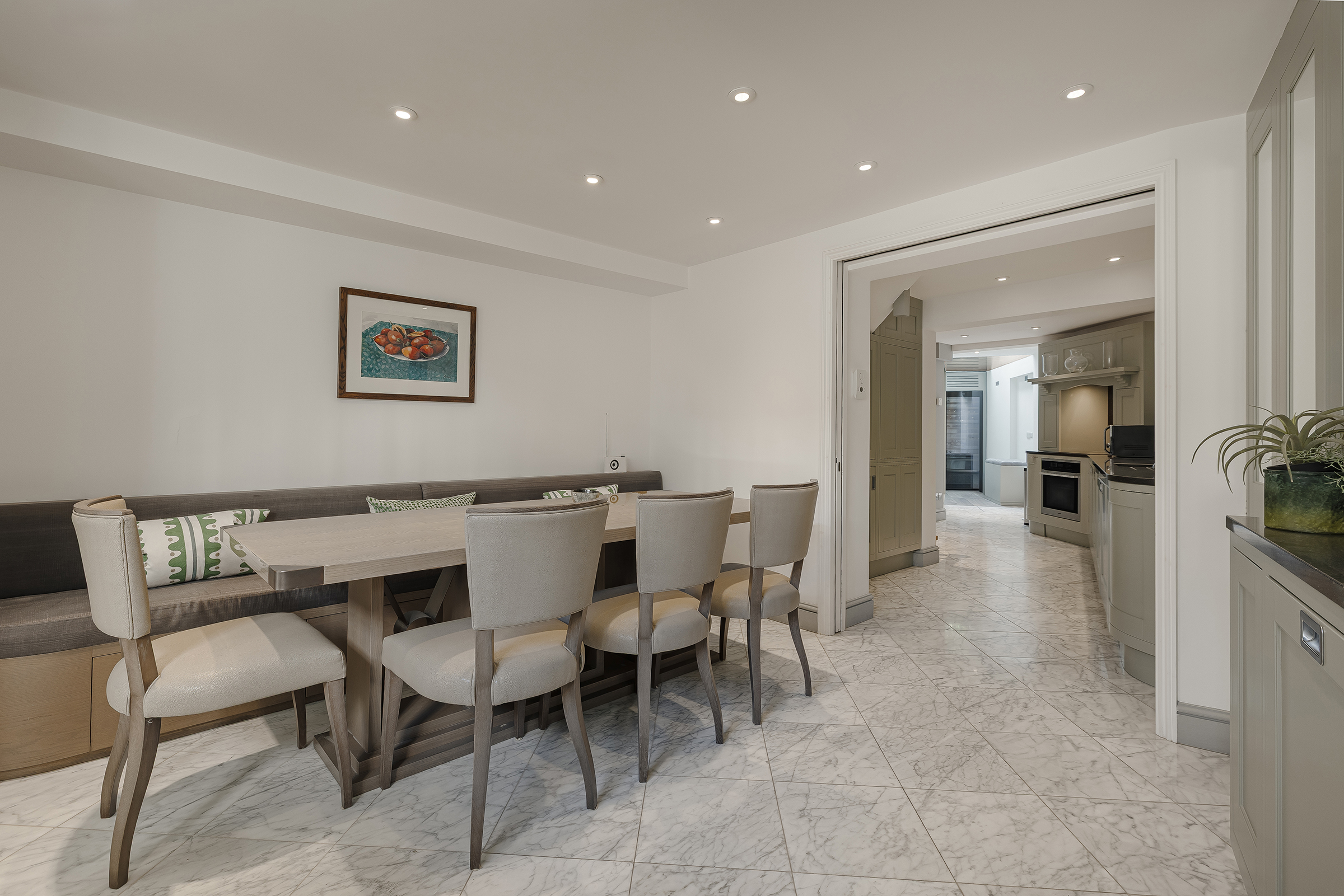  A Grade II Listed Belgravia House with a Terrace - 物件實景