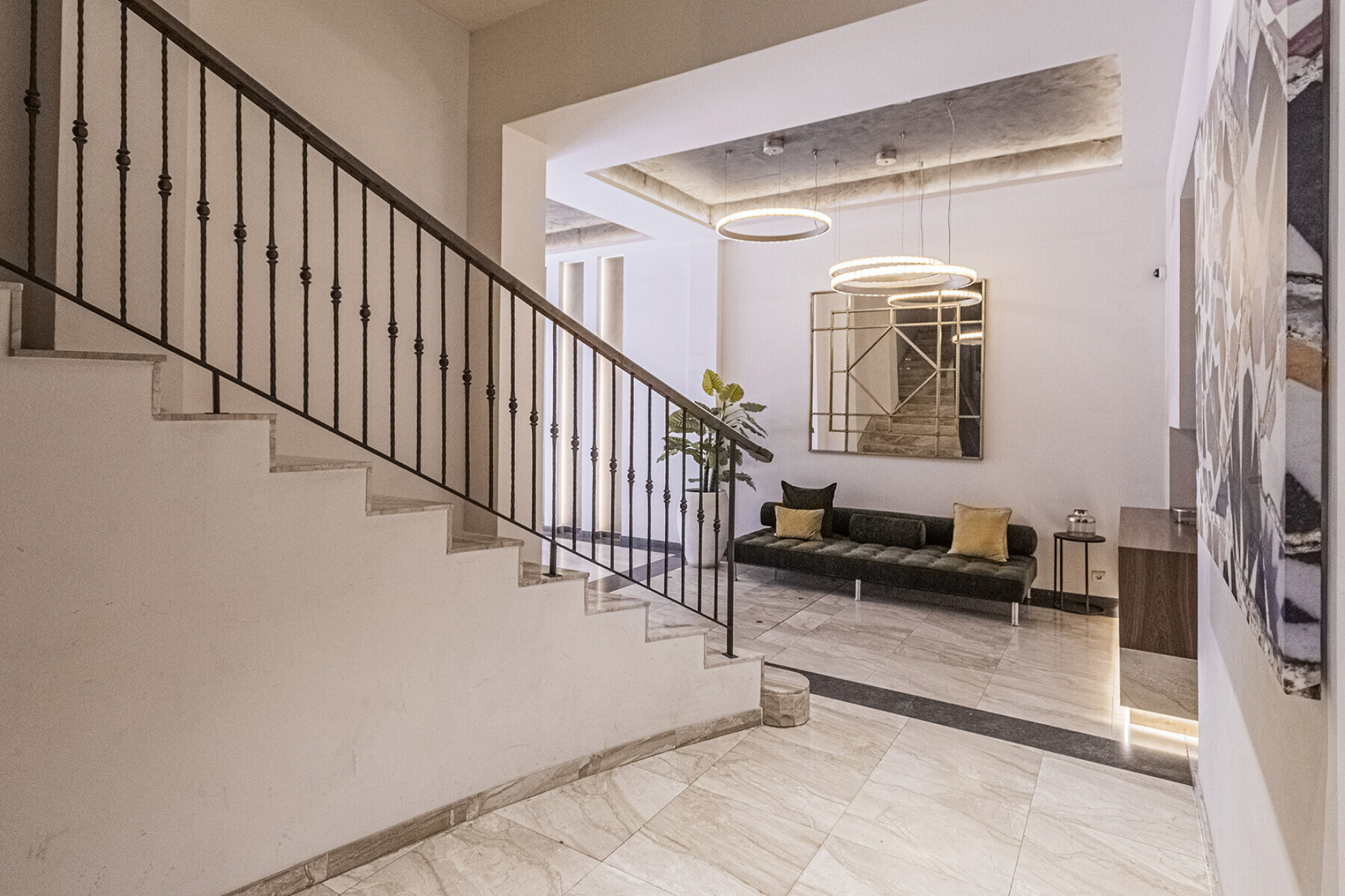 Extraordinary corner apartment on high floor with sea-views - 物件實景
