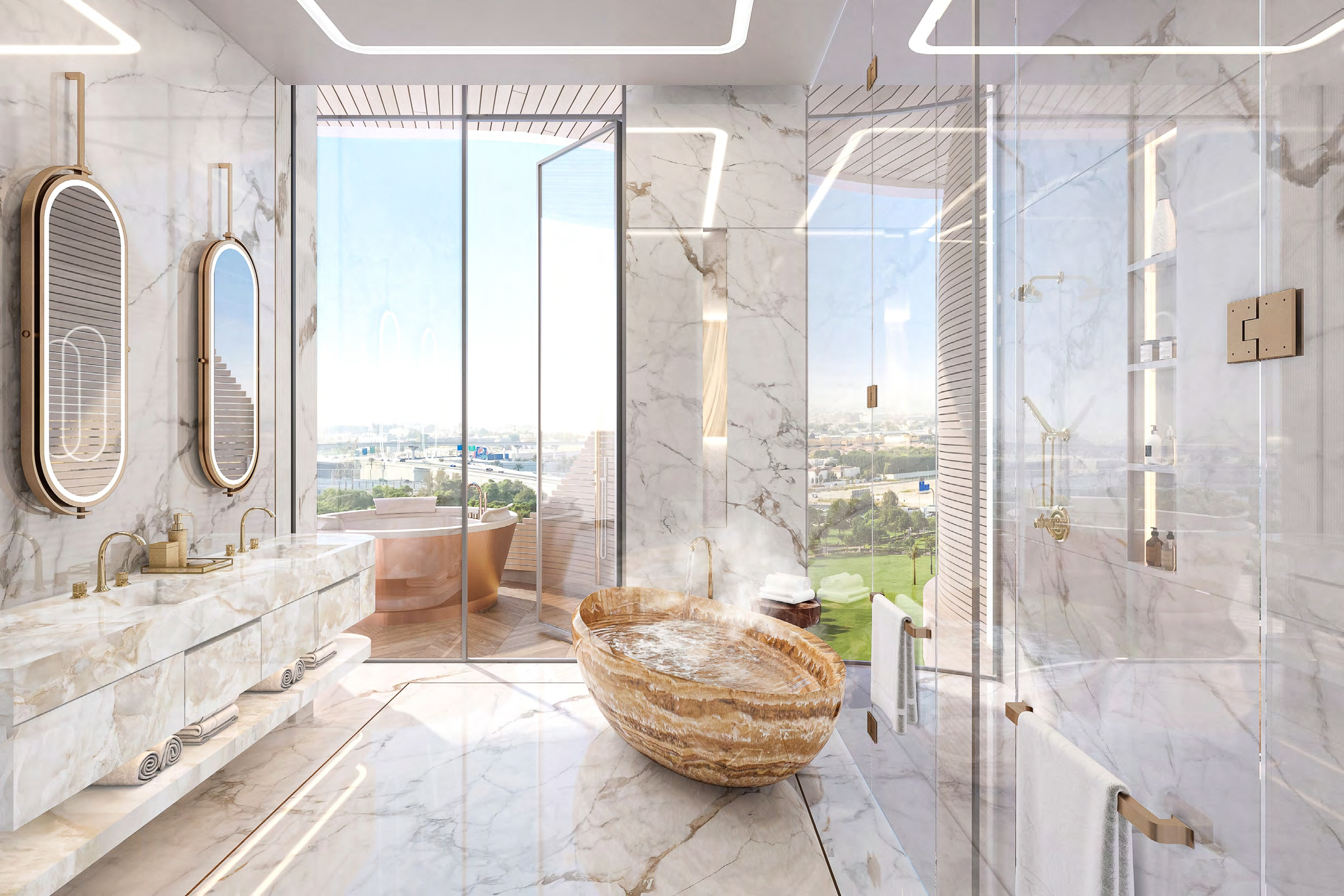 Exclusive Waterfront Apartment in Al Wasl - 物件實景