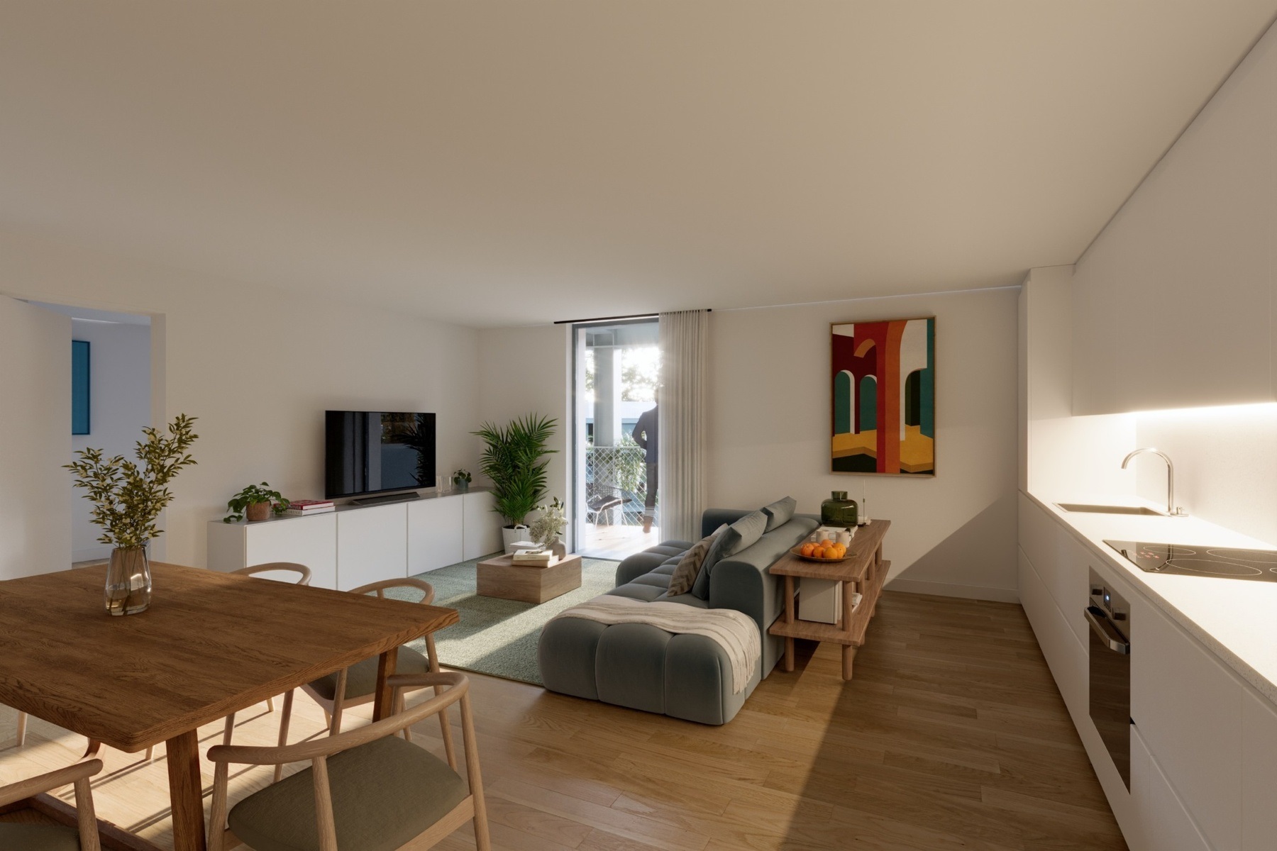  Flat, 1 bedrooms, for Sale - 物件實景