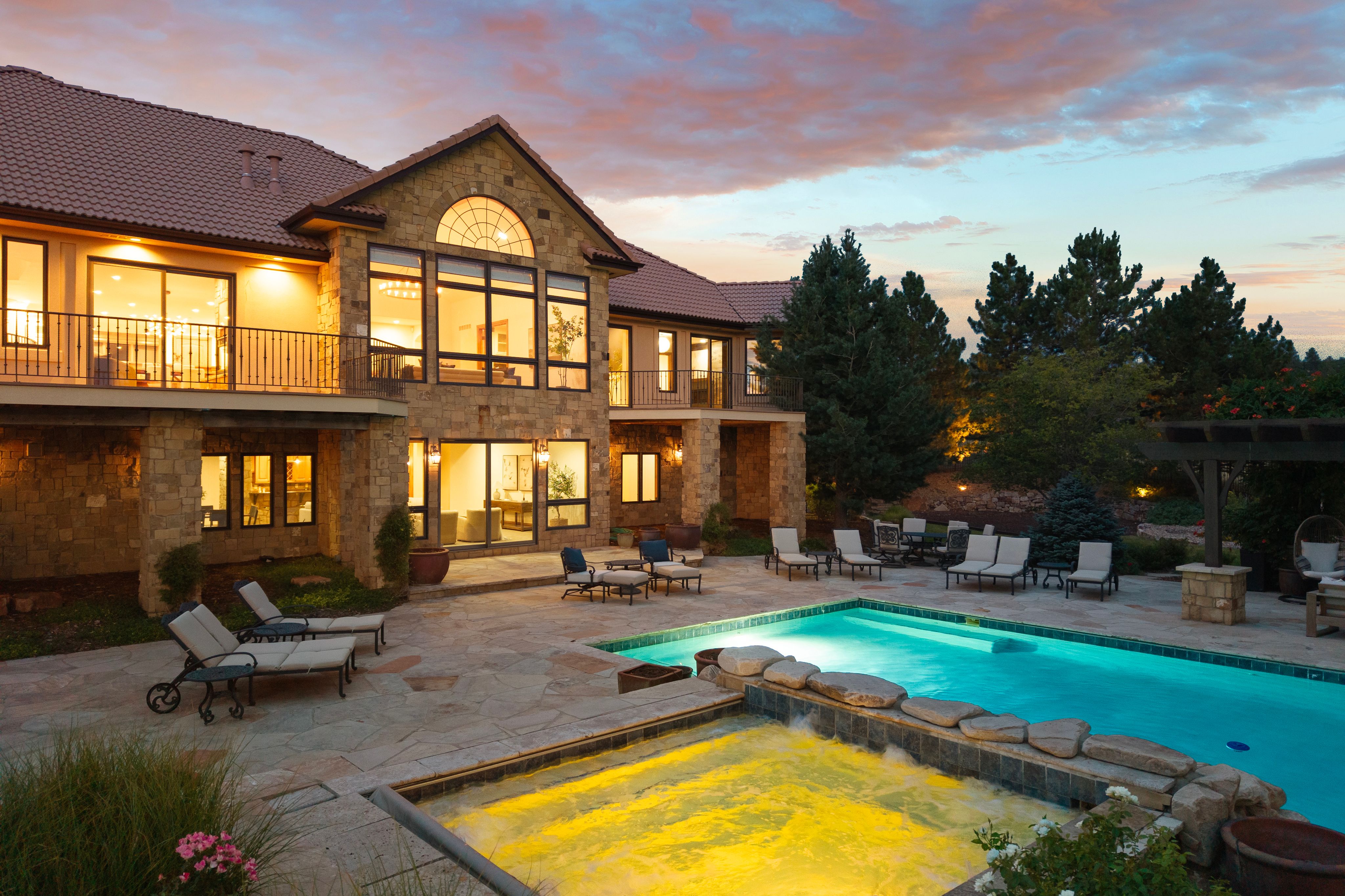  Legacy Estate Custom Residence In Highly Coveted McArthur Ranch - 物件實景