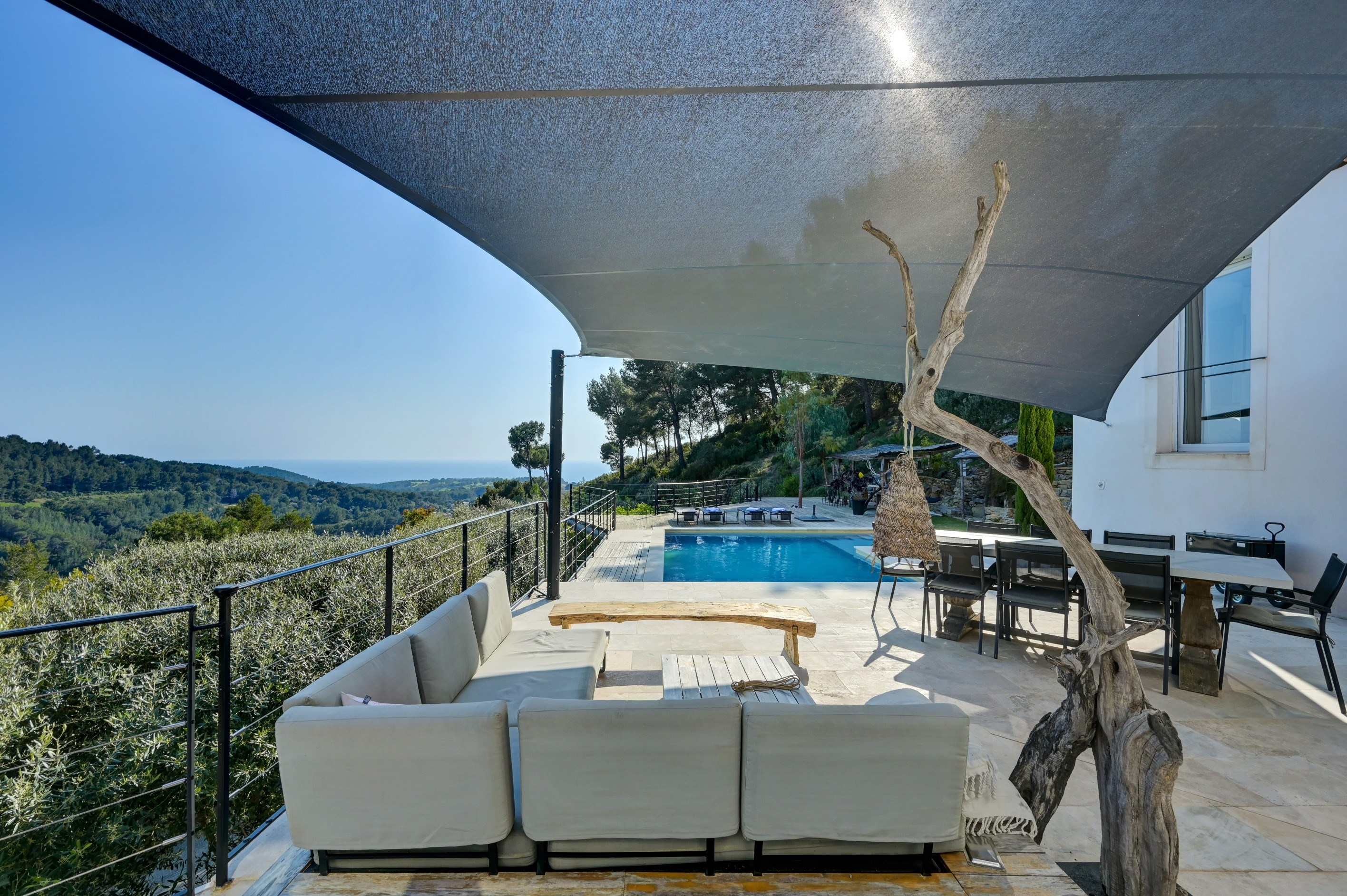  Saint-Cyr-sur-Mer – Sea View House with 4 Bedrooms and guest apartment - 物件實景