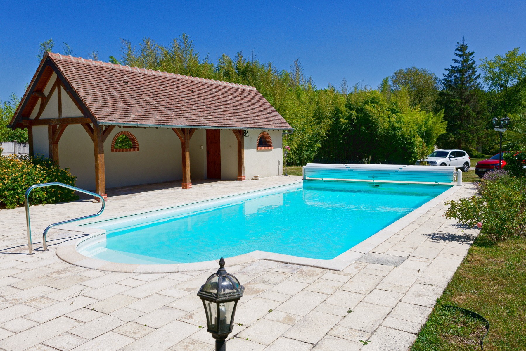  Charming 220 sqm countryhouse  5 bedrooms  pool  8,000 sqm pond  3.5 ha lan… - 物件實景