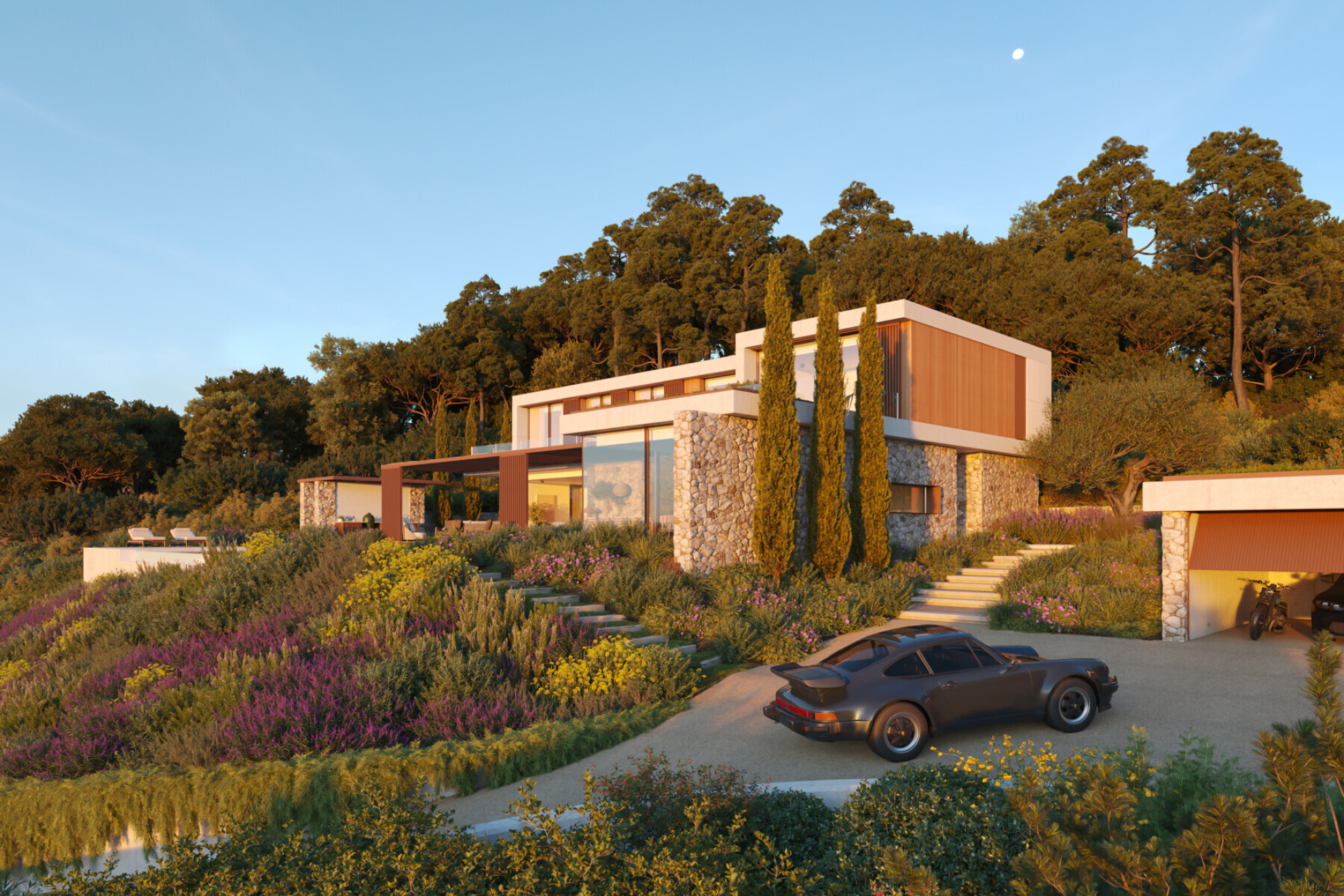  Modern villa in Castell-Platja d