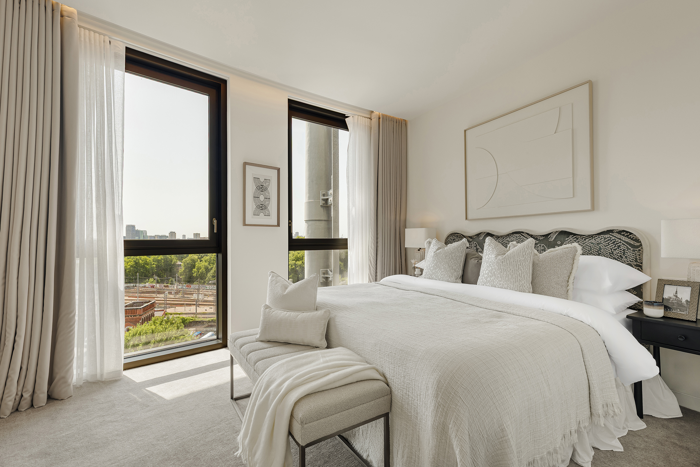  A Landmark Three-Bedroom Apartment at the Gasholders - 物件實景