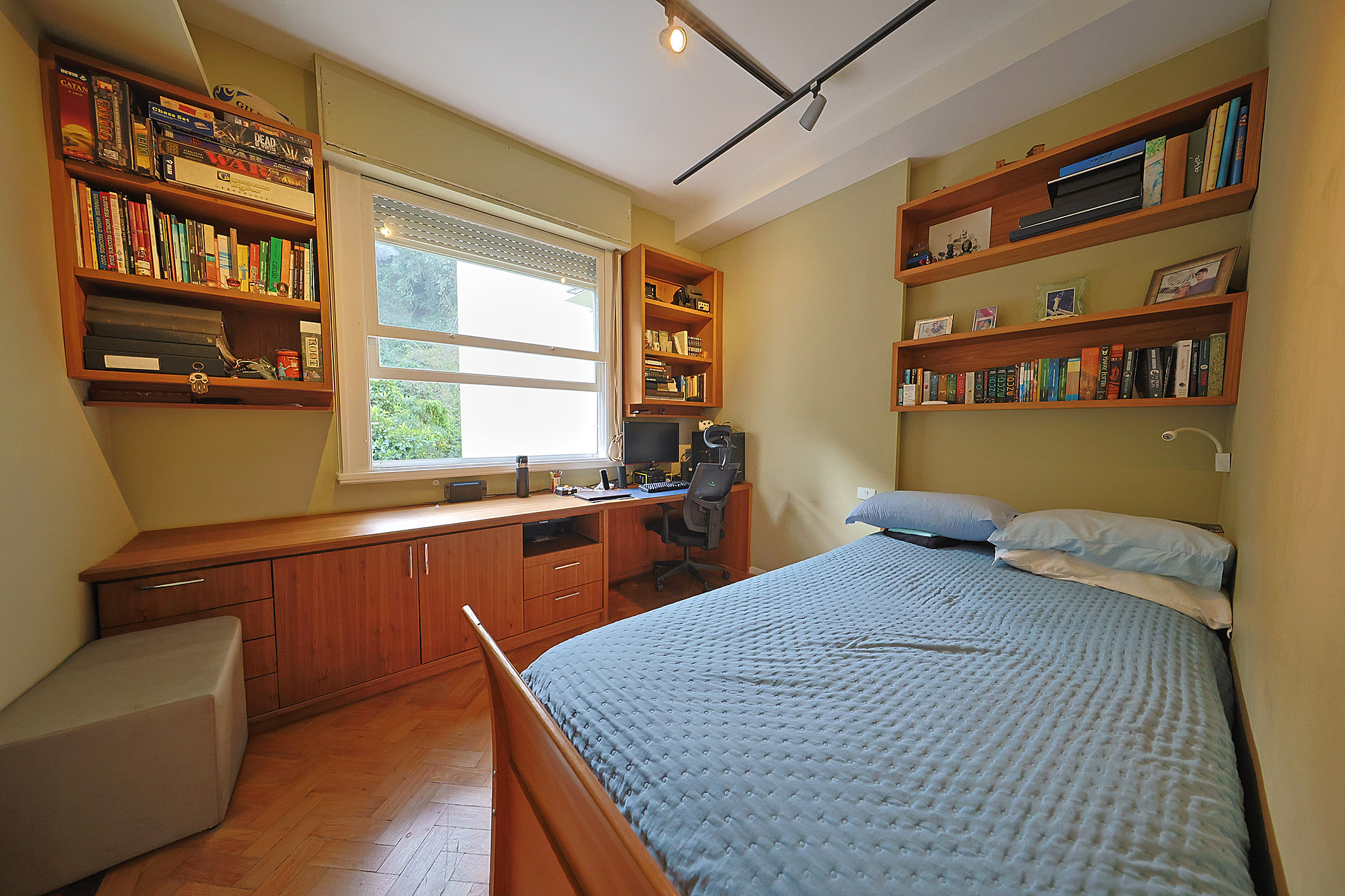  Apartment with Treetop Views on Praça Eugênio Jardim - 物件實景