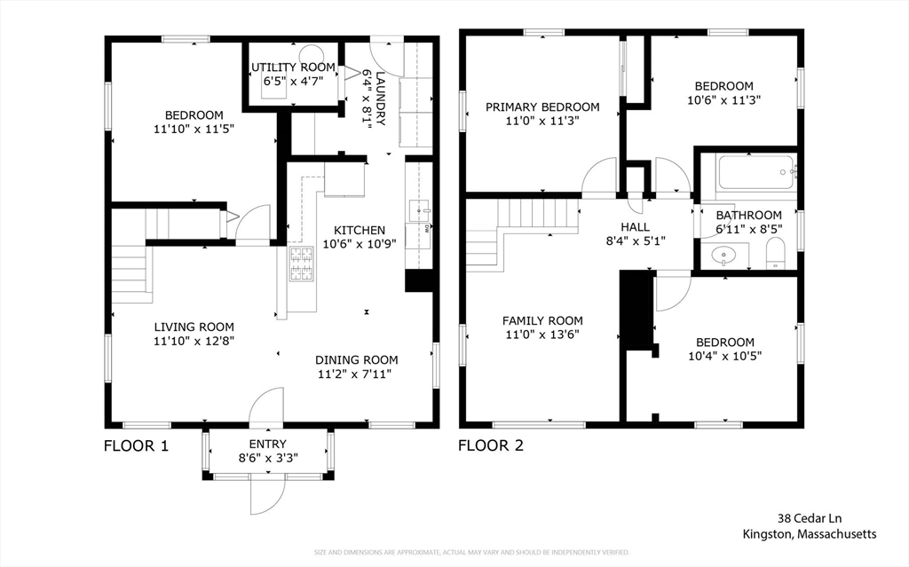 Kingston, Massachusetts, 02364, United States, 4 Bedrooms Bedrooms, ,1 BathroomBathrooms,Residential,For Sale,1991881