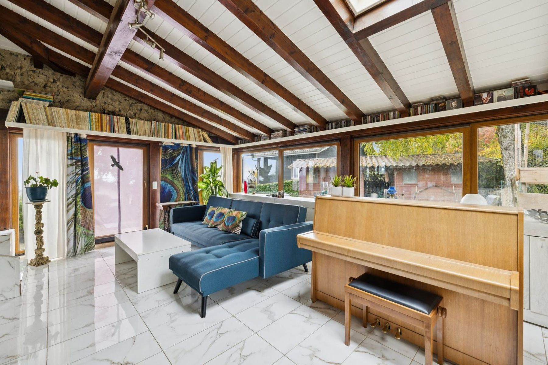  Detached chalet, quiet location with lake view - 物件實景
