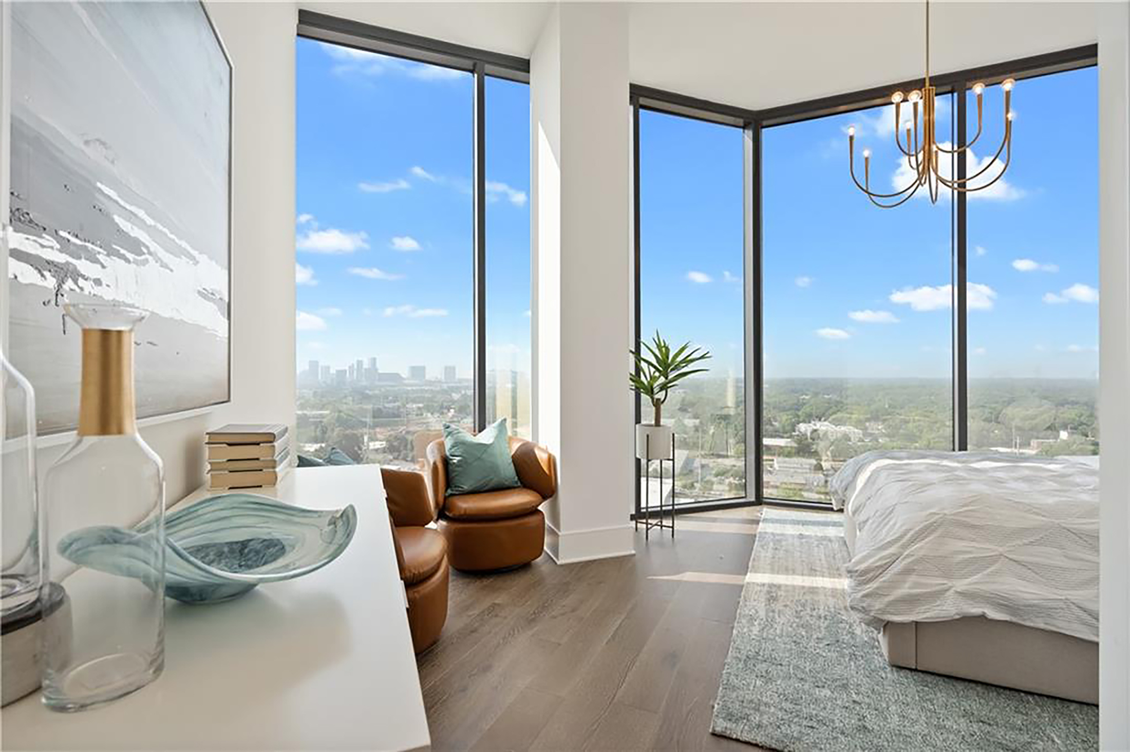  Penthouse Condo Overlooking West Midtown - 物件實景