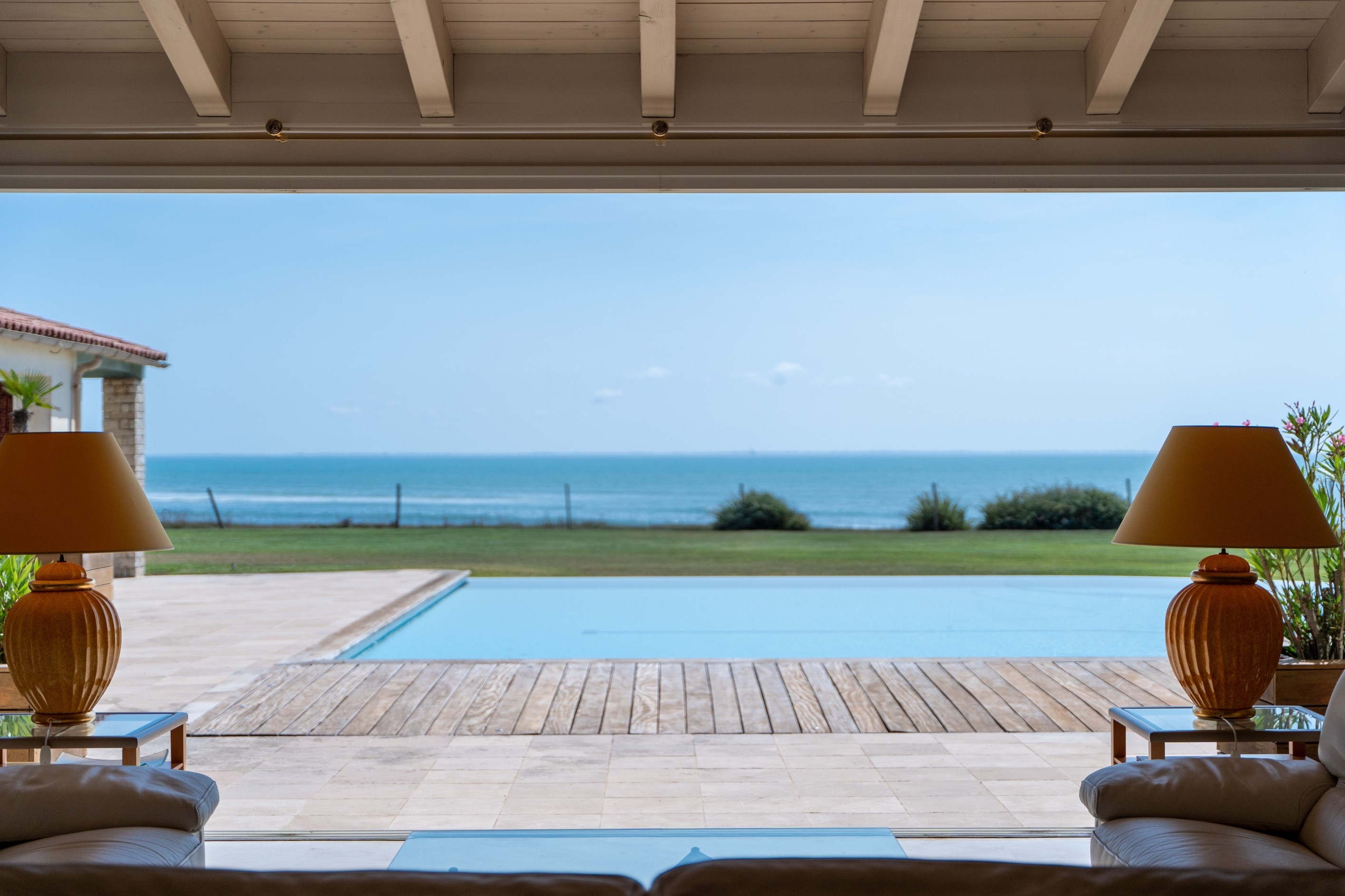  Île de Ré - Exceptional property on the front line facing the ocean - 物件實景