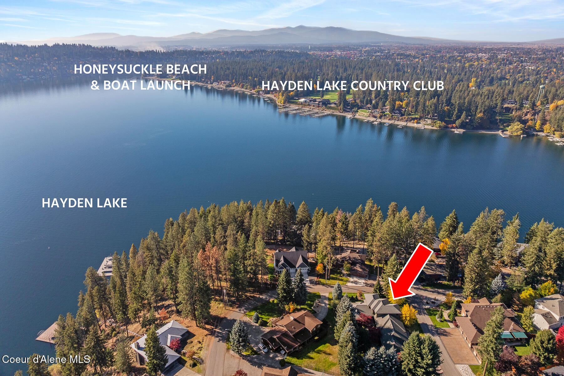 Hayden Lake, Idaho, 83835, United States, 4 Bedrooms Bedrooms, ,3 BathroomsBathrooms,Residential,For Sale,2007766