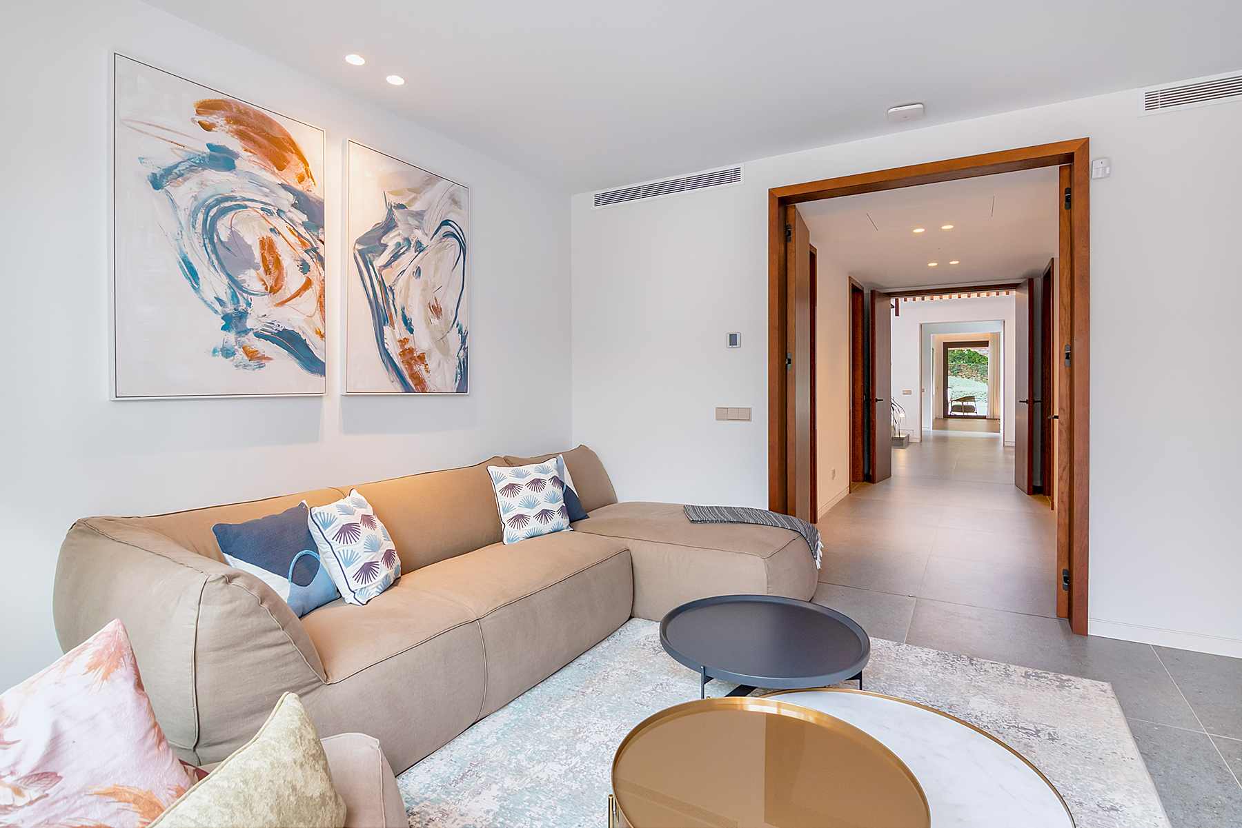  Luxurious Charles Kent-Designed Villa at Valderrama Golf Course, Sotogrande - 物件實景
