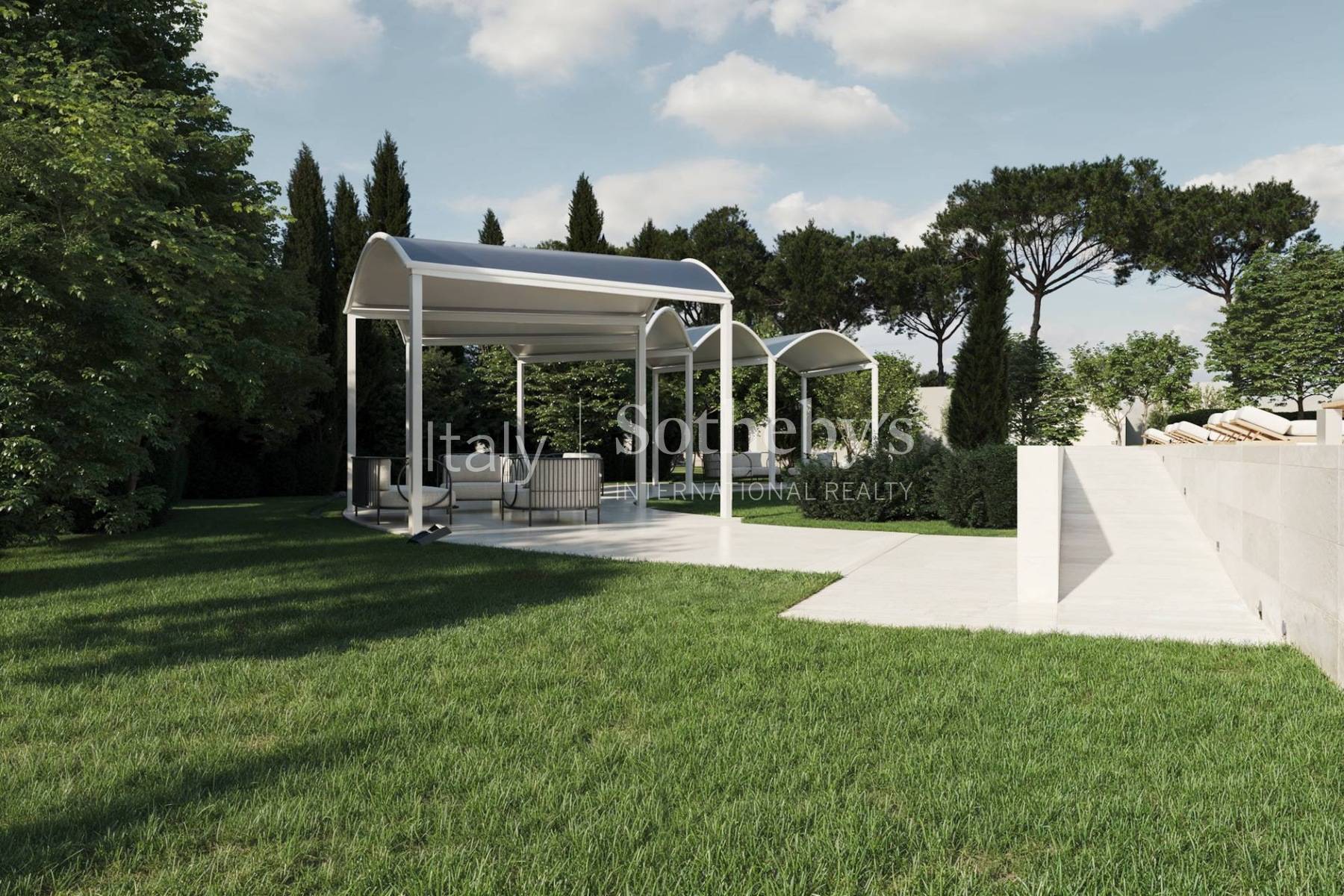  Penthouse in Villa dei Massimi – Balduina - 物件實景