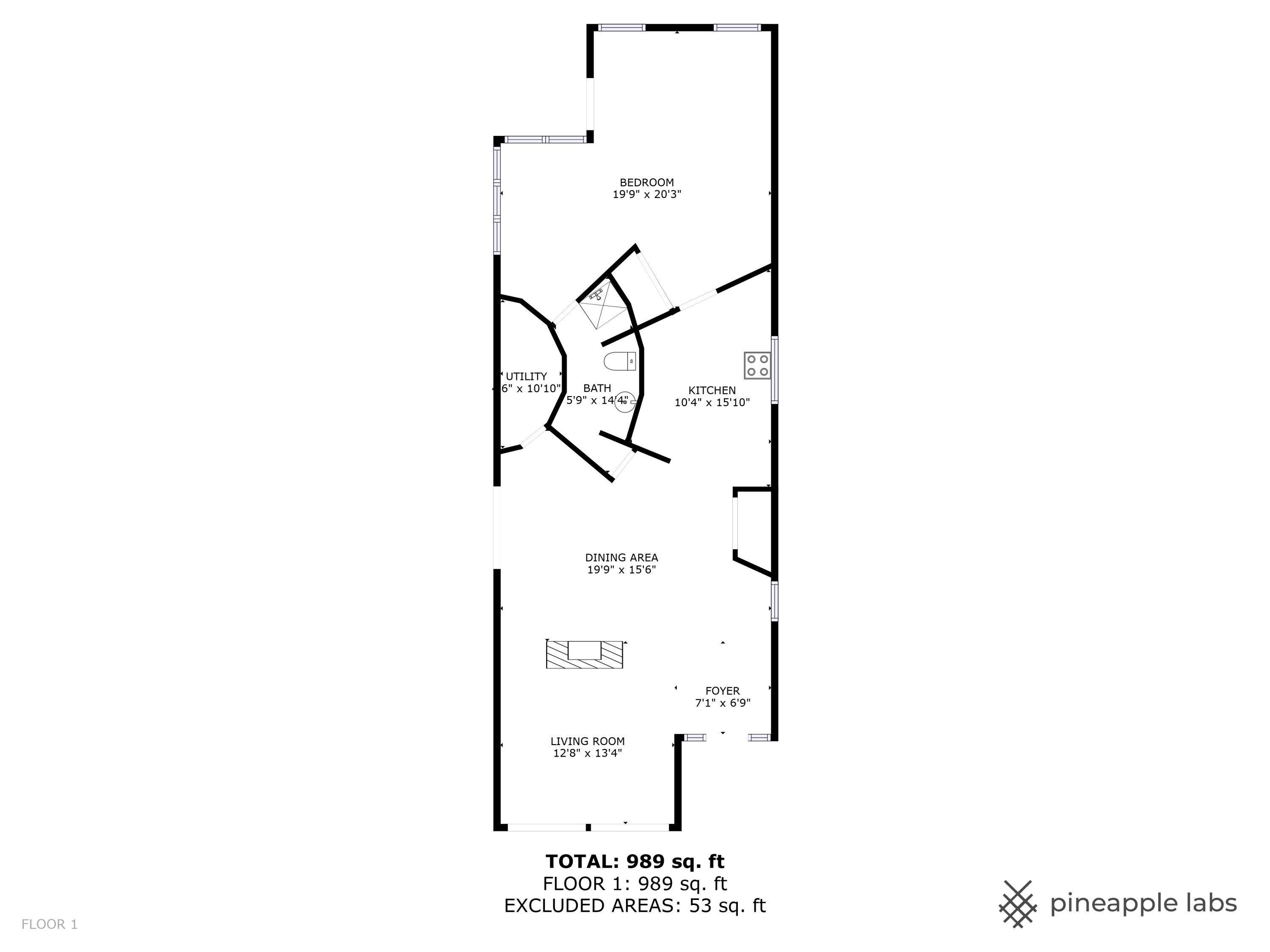 Michiana Shores, Indiana, 46360, United States, 1 Bedroom Bedrooms, ,Residential,For Sale,1933076