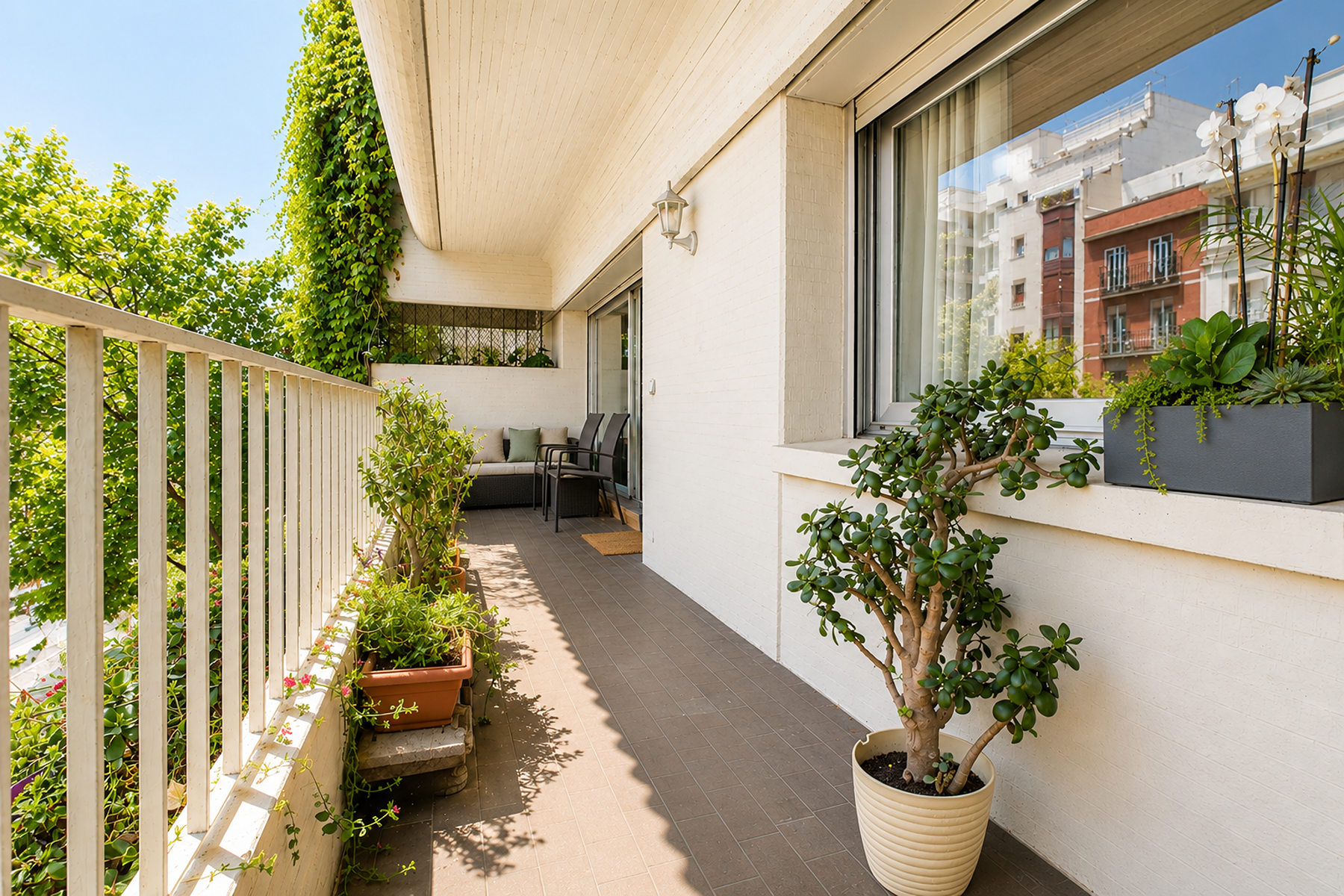  Bright flat with terrace in iconic avant-garde building, Chamberí - 物件實景