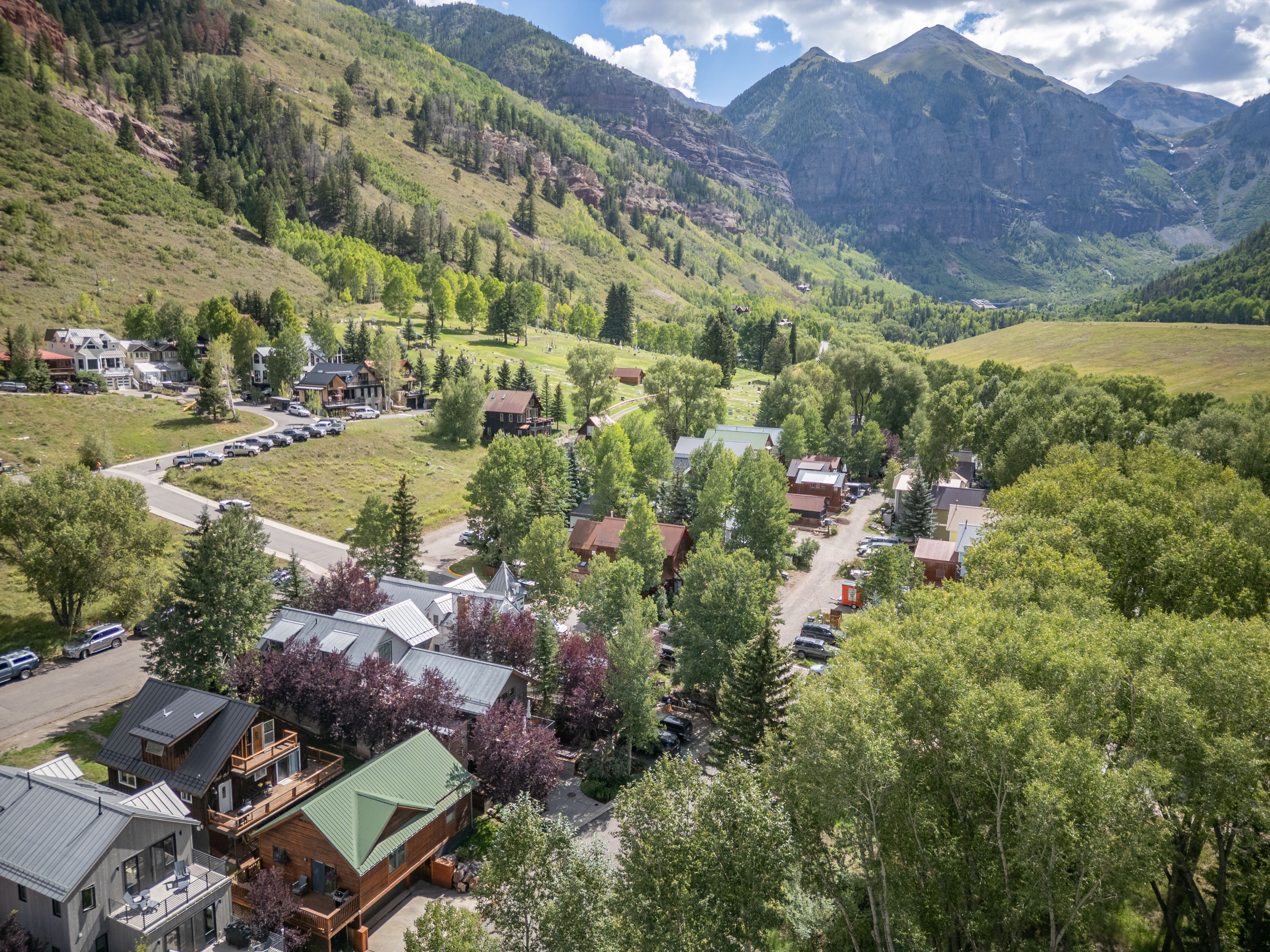  Rare, Double 5,000-Square Foot Homesite In The Coveted East End Of Telluride - 物件實景