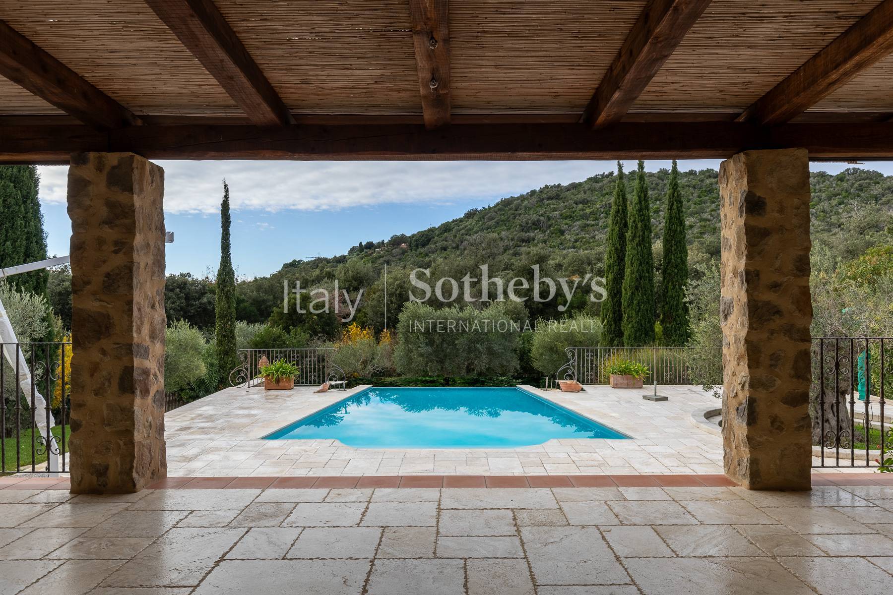  Elegant villa with swimming pool in Punta Ala - 物件實景