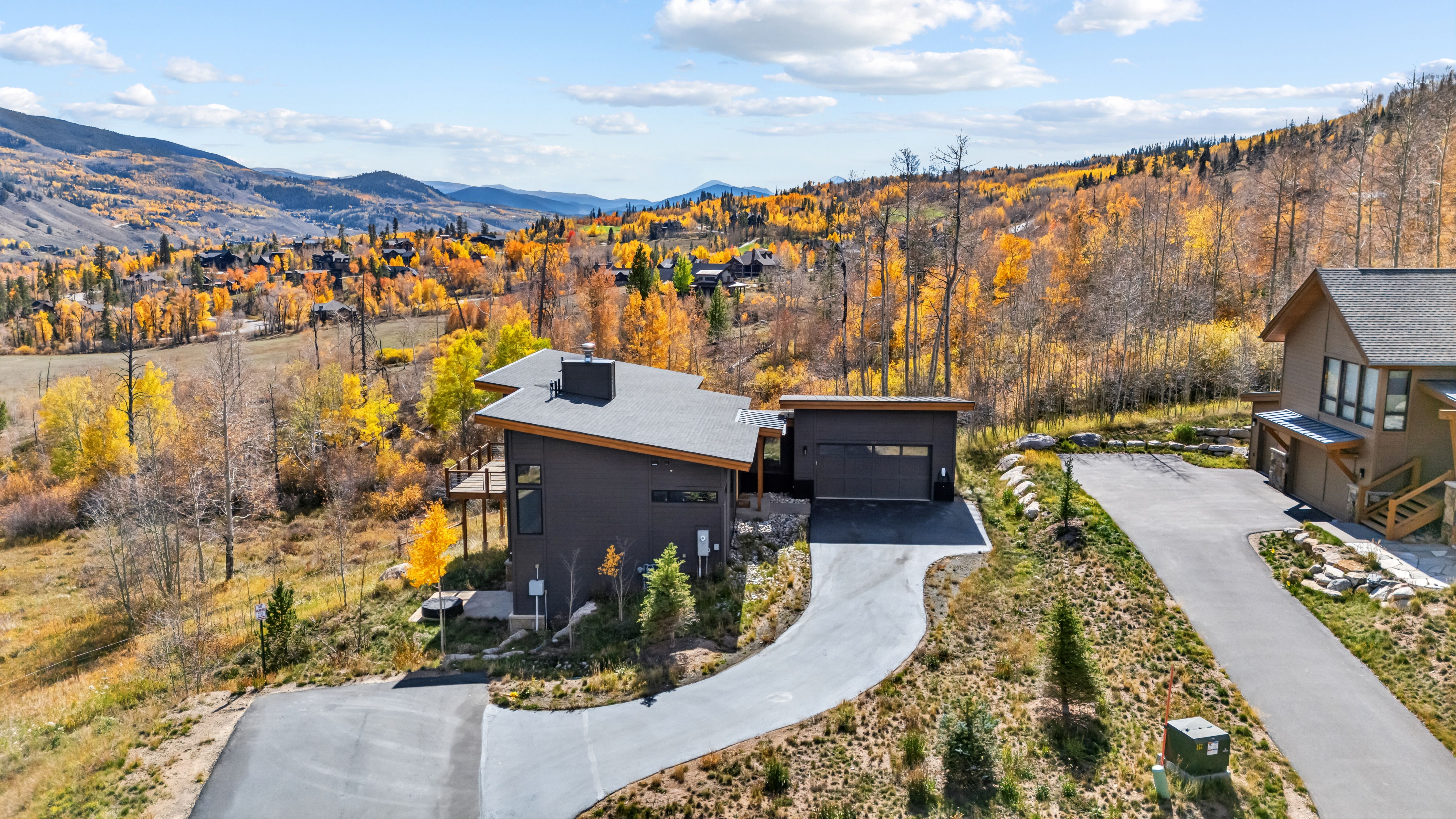  Thoughtfully Designed Mountain Home with Aspen Views - 物件實景