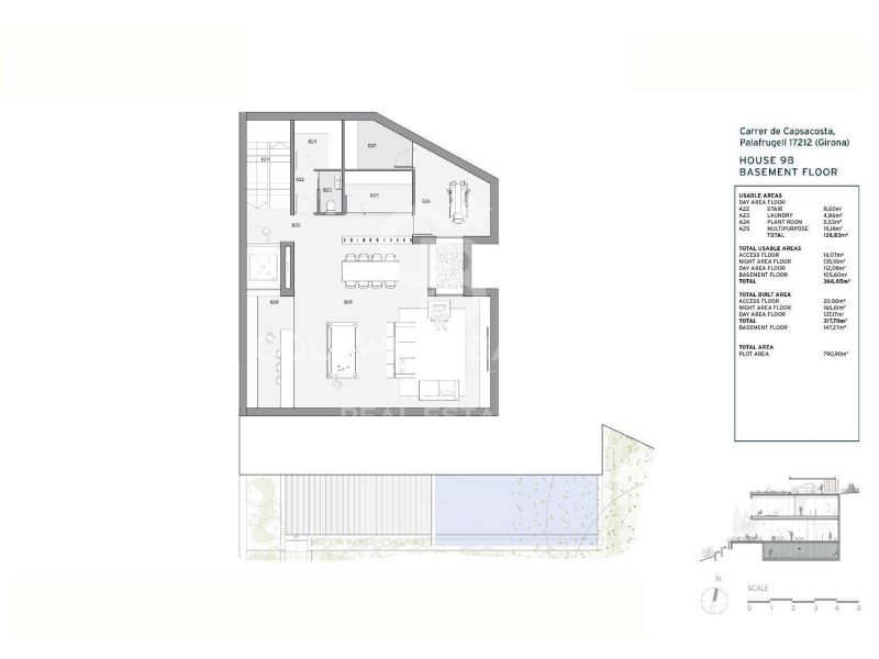 Girona, Palafrugell, Tamariu, Urbanitzaci? Aigua-X, Palafrugell, Catalonia, ES, 3 Bedrooms Bedrooms, ,3 BathroomsBathrooms,Residential,For Sale,Girona, Palafrugell, Tamariu, Urbanitzaci? Aigua-X,1449196
