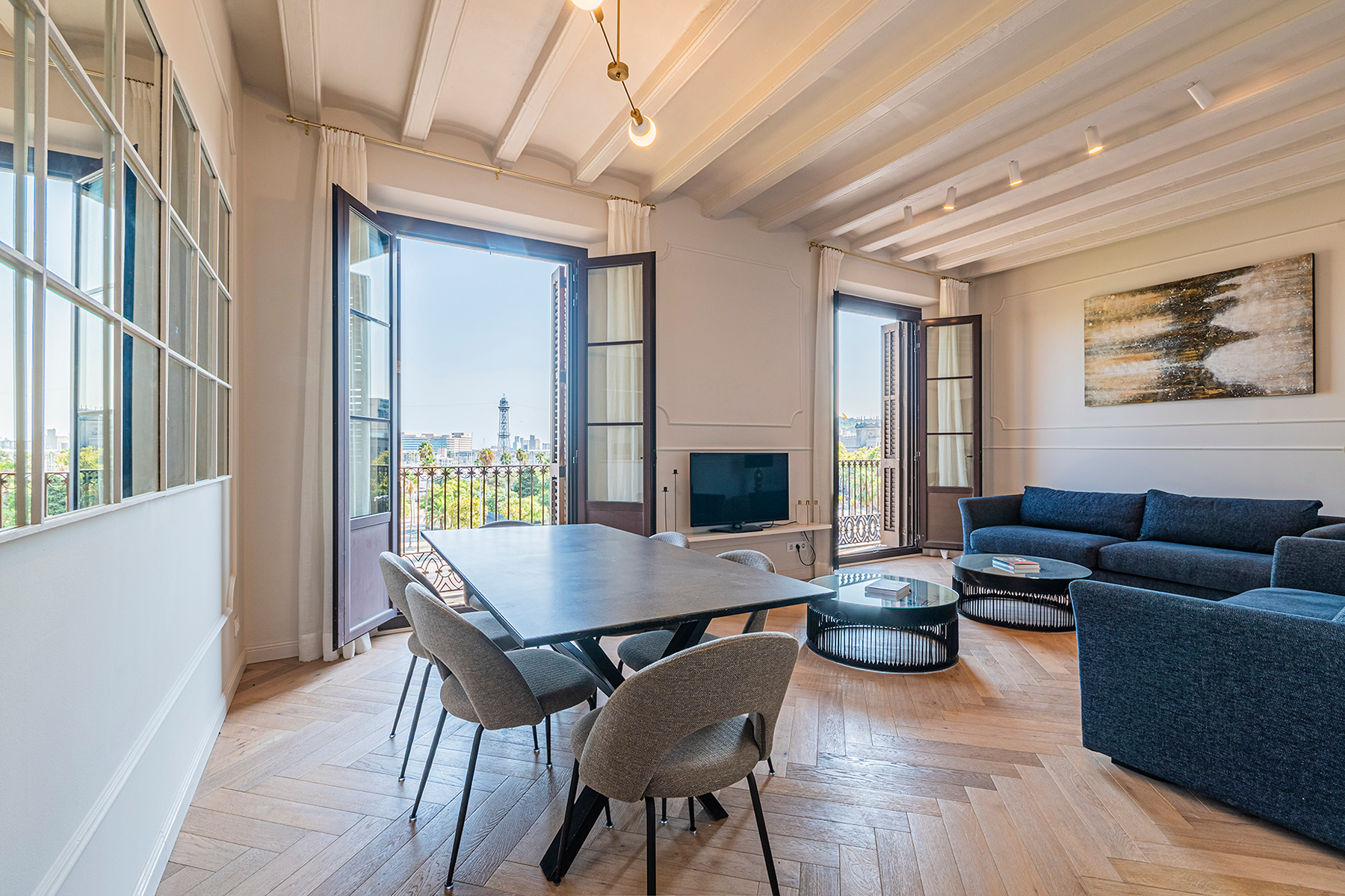  Penthouse with views of Port Vell - 物件實景