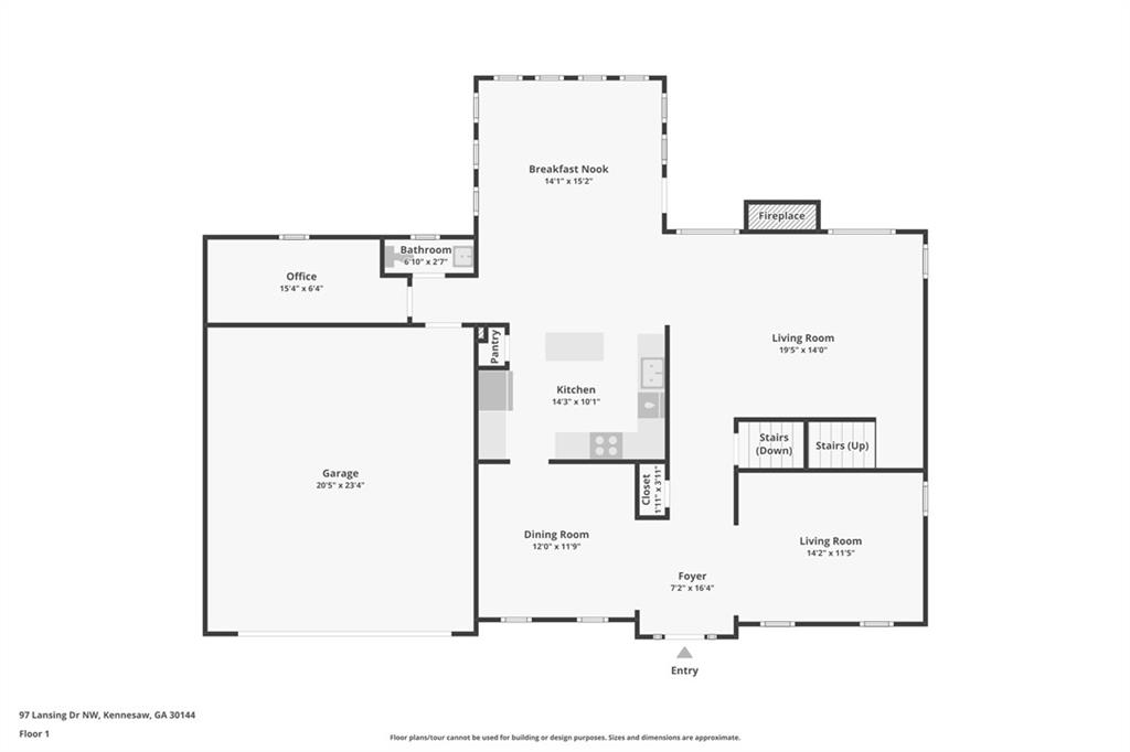 Kennesaw, Georgia, 30144, United States, 5 Bedrooms Bedrooms, ,3 BathroomsBathrooms,Residential,For Sale,1942982